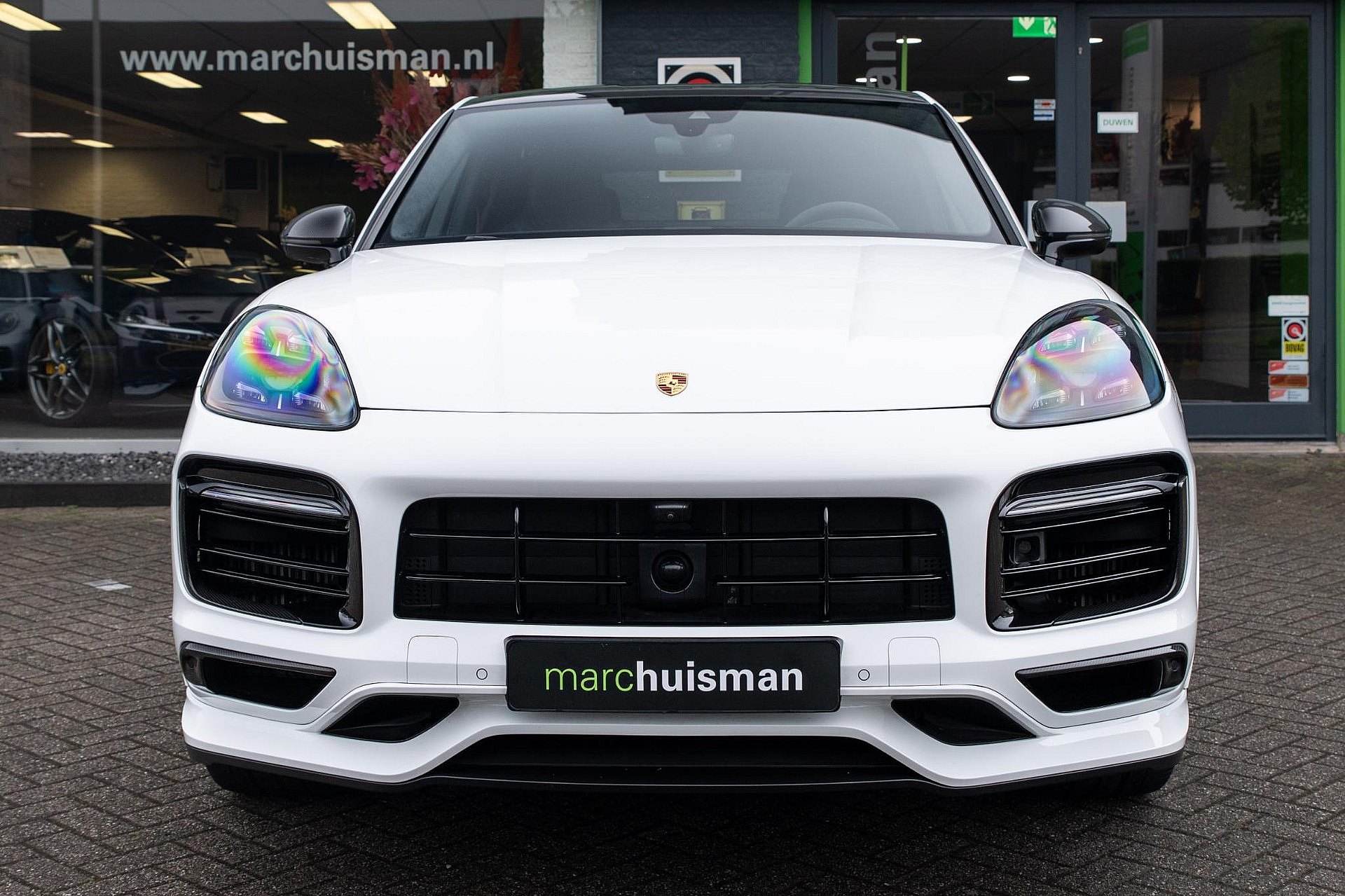 Porsche Cayenne Coupé