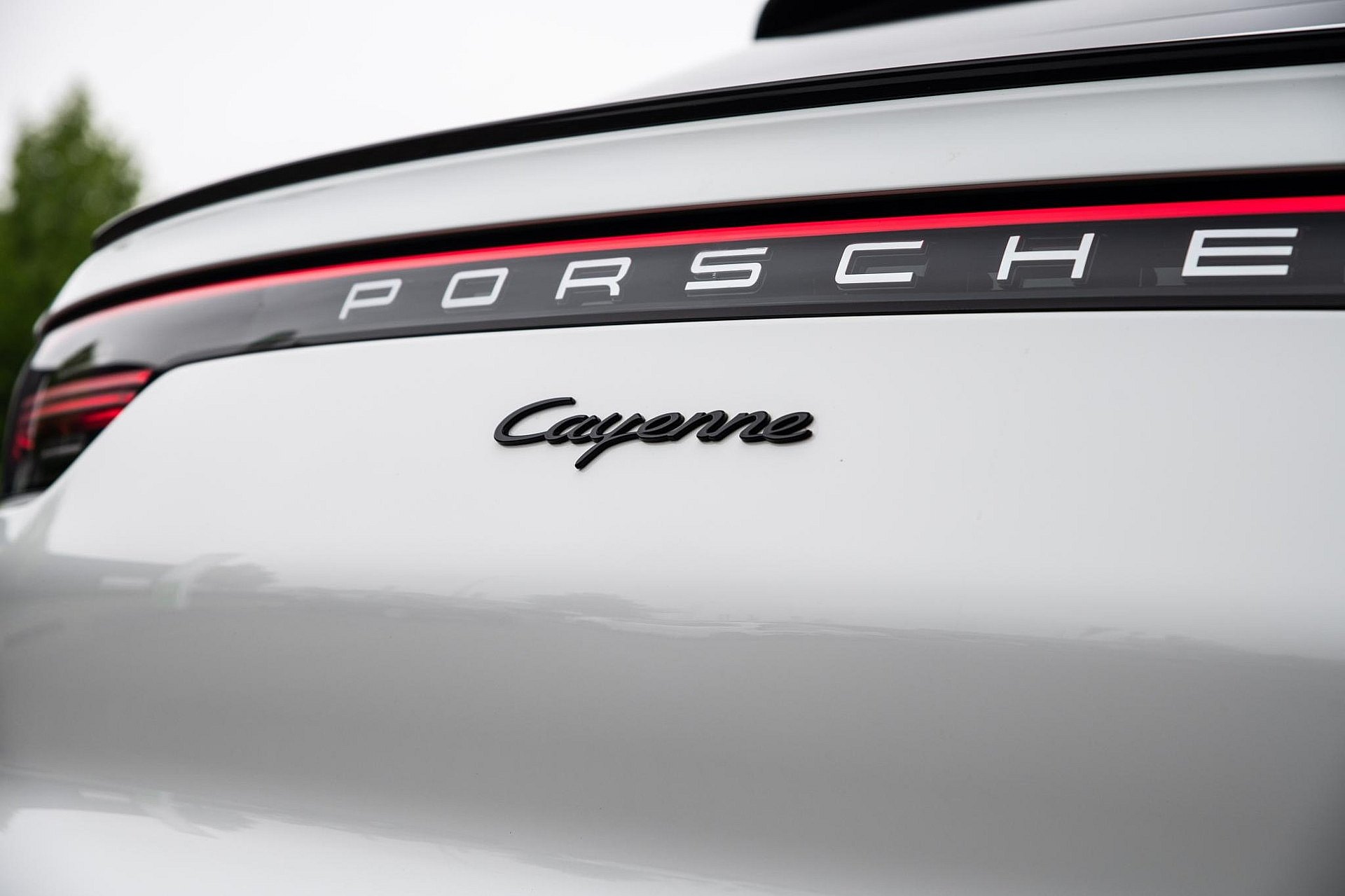 Porsche Cayenne Coupé