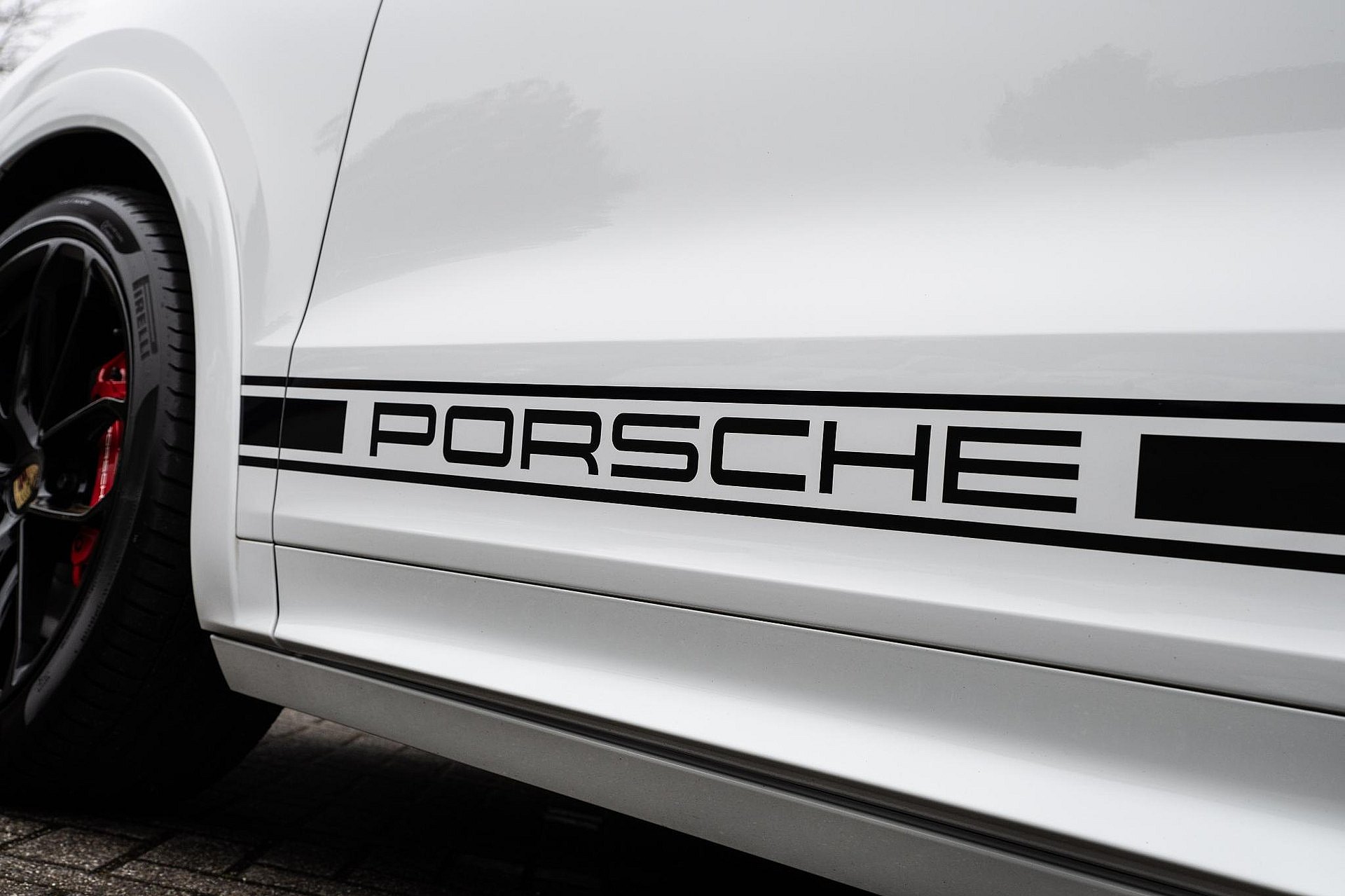 Porsche Cayenne Coupé