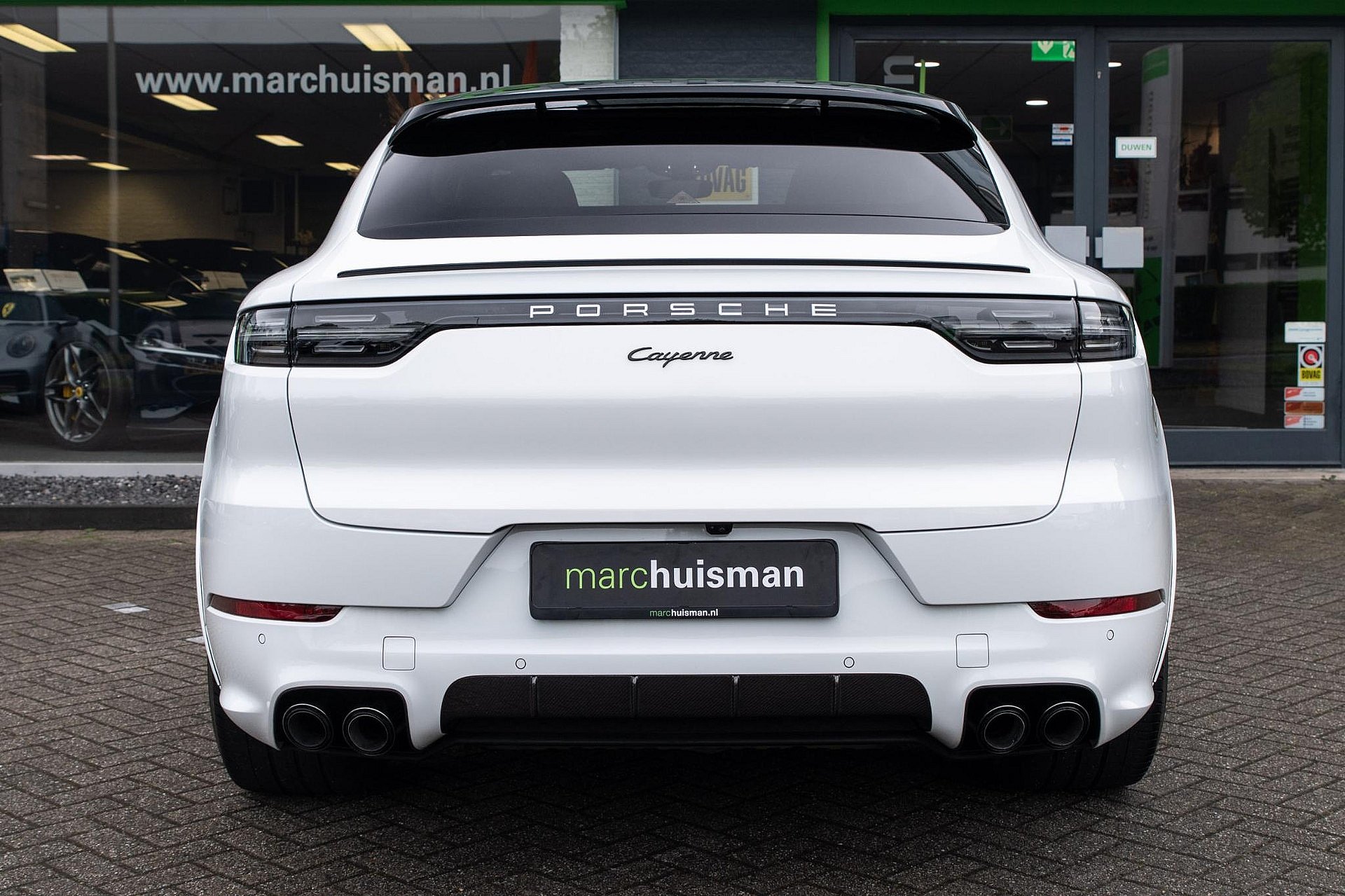 Porsche Cayenne Coupé