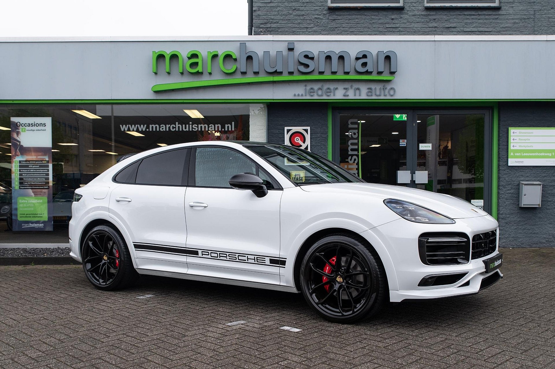Porsche Cayenne Coupé