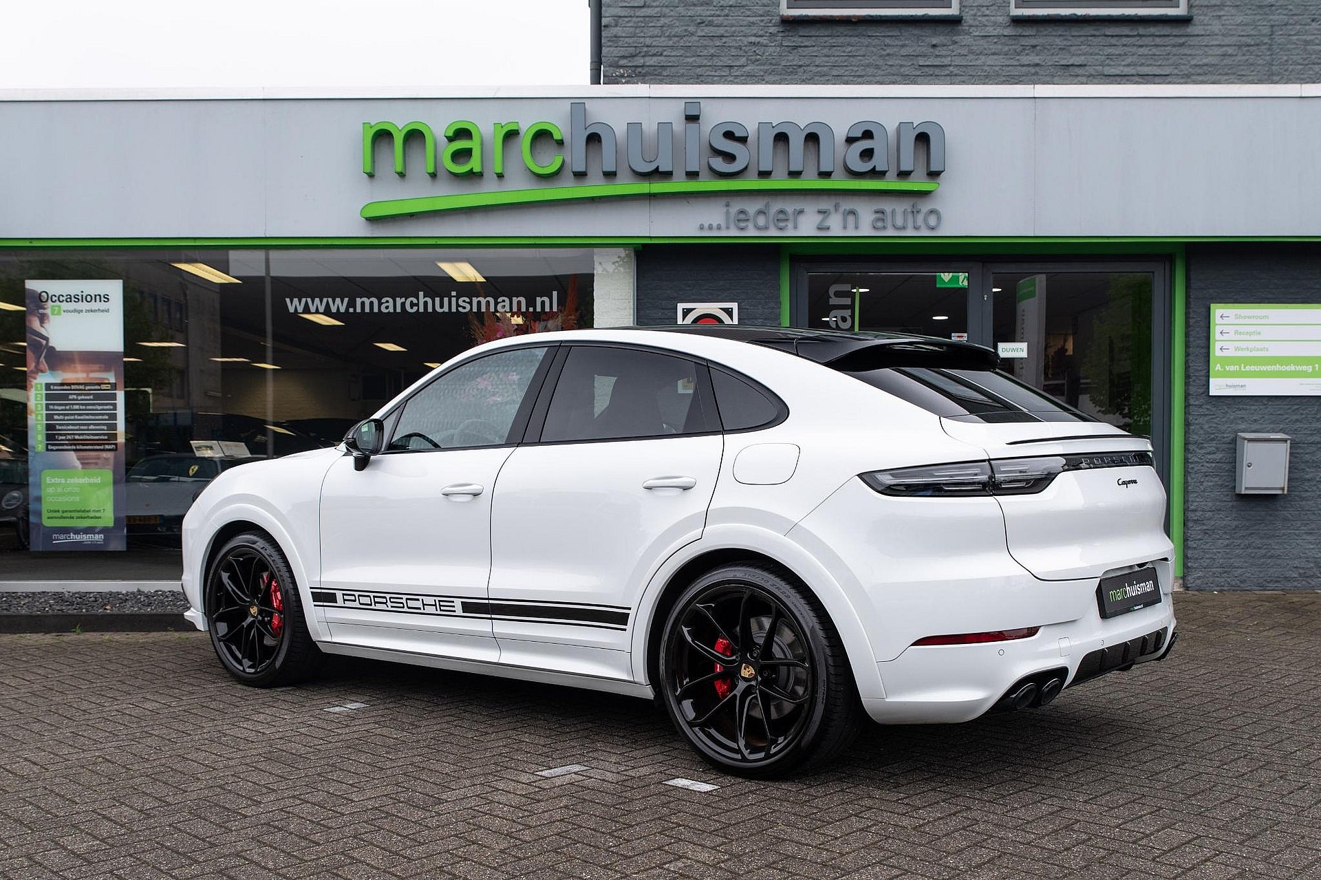 Porsche Cayenne Coupé