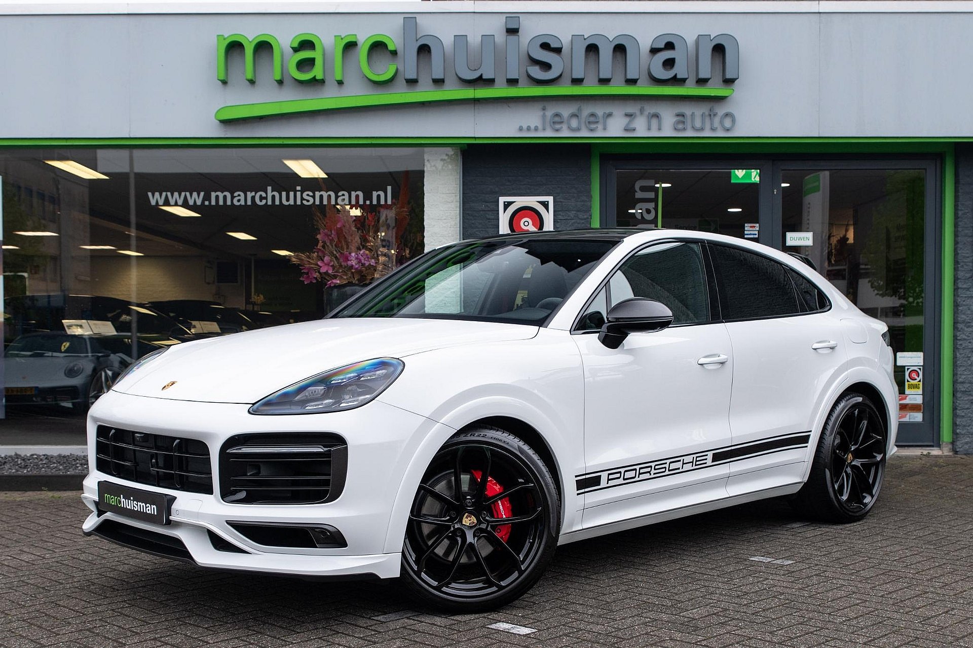 Porsche Cayenne Coupé