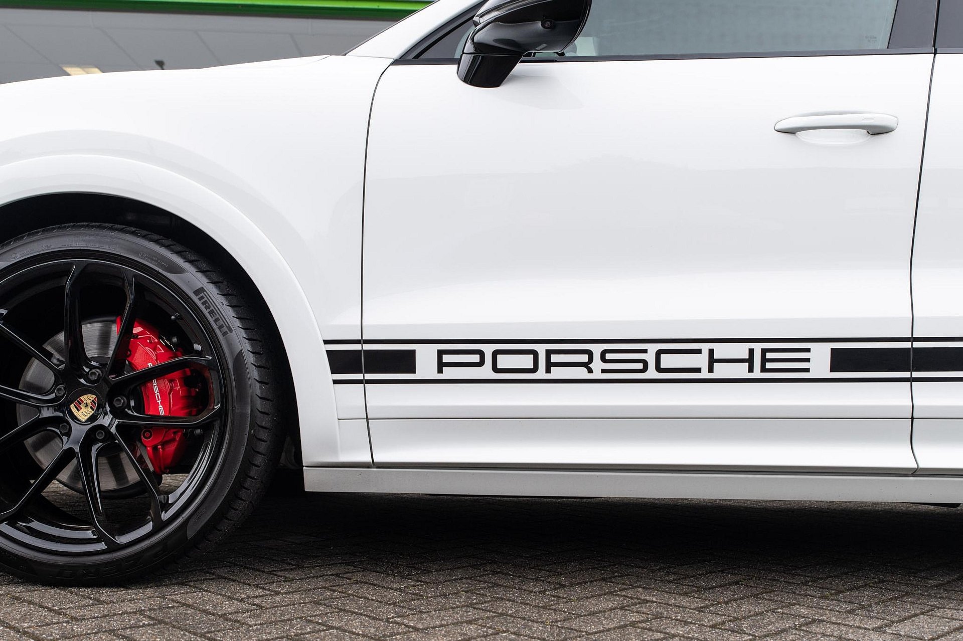 Porsche Cayenne Coupé