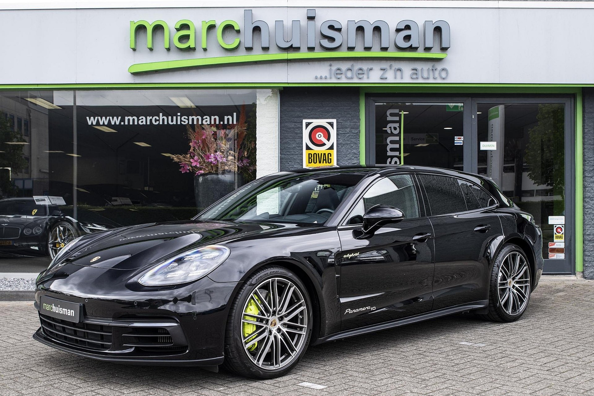 Porsche Panamera Sport Turismo 2.9 4 E-Hybrid 10 Years Edition / BTW / SP. CHRONO / BOSE / HEAD UP