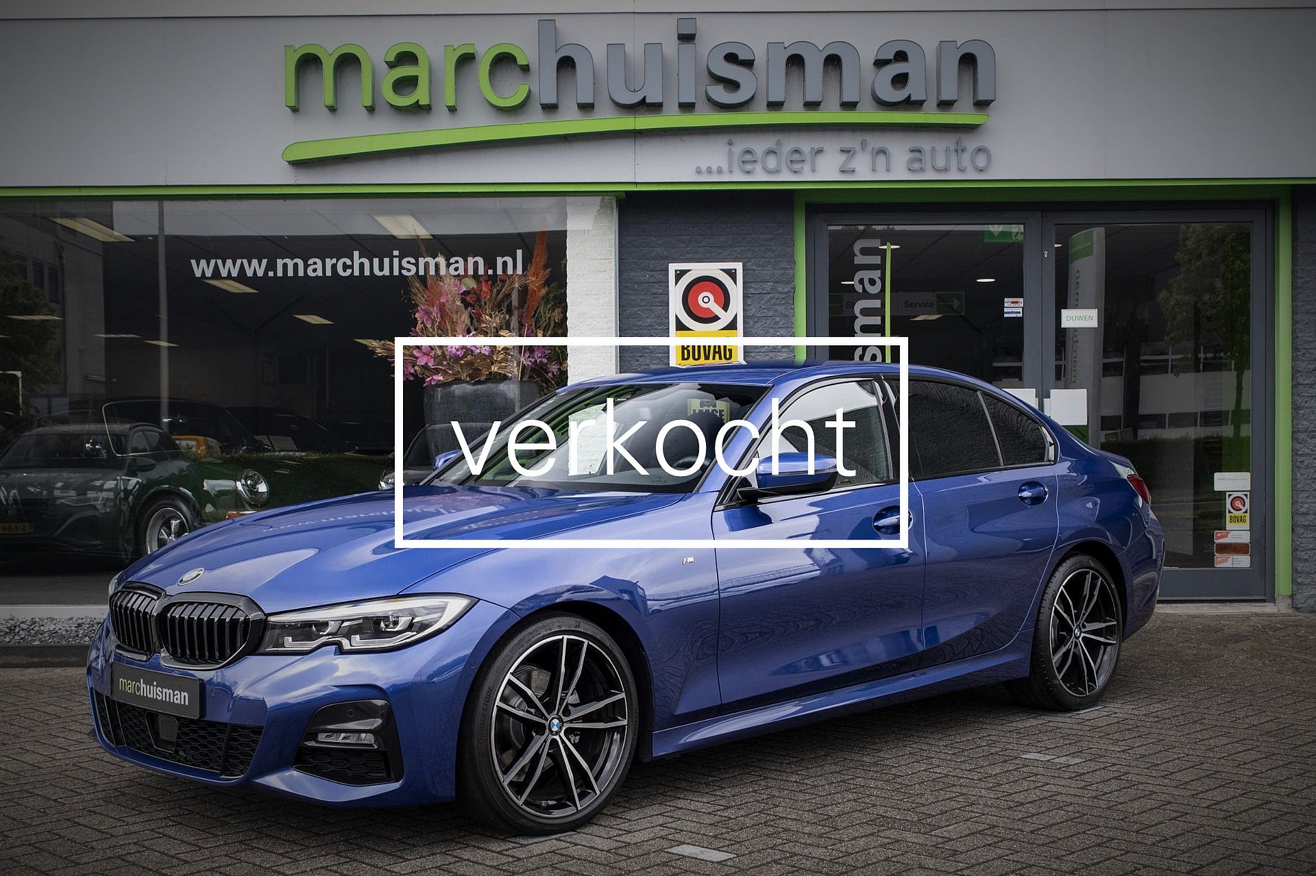 BMW 3-serie 320i High Executive / M-SPORT / ADAPTIVE CRUISE / CAMERA / HIFI