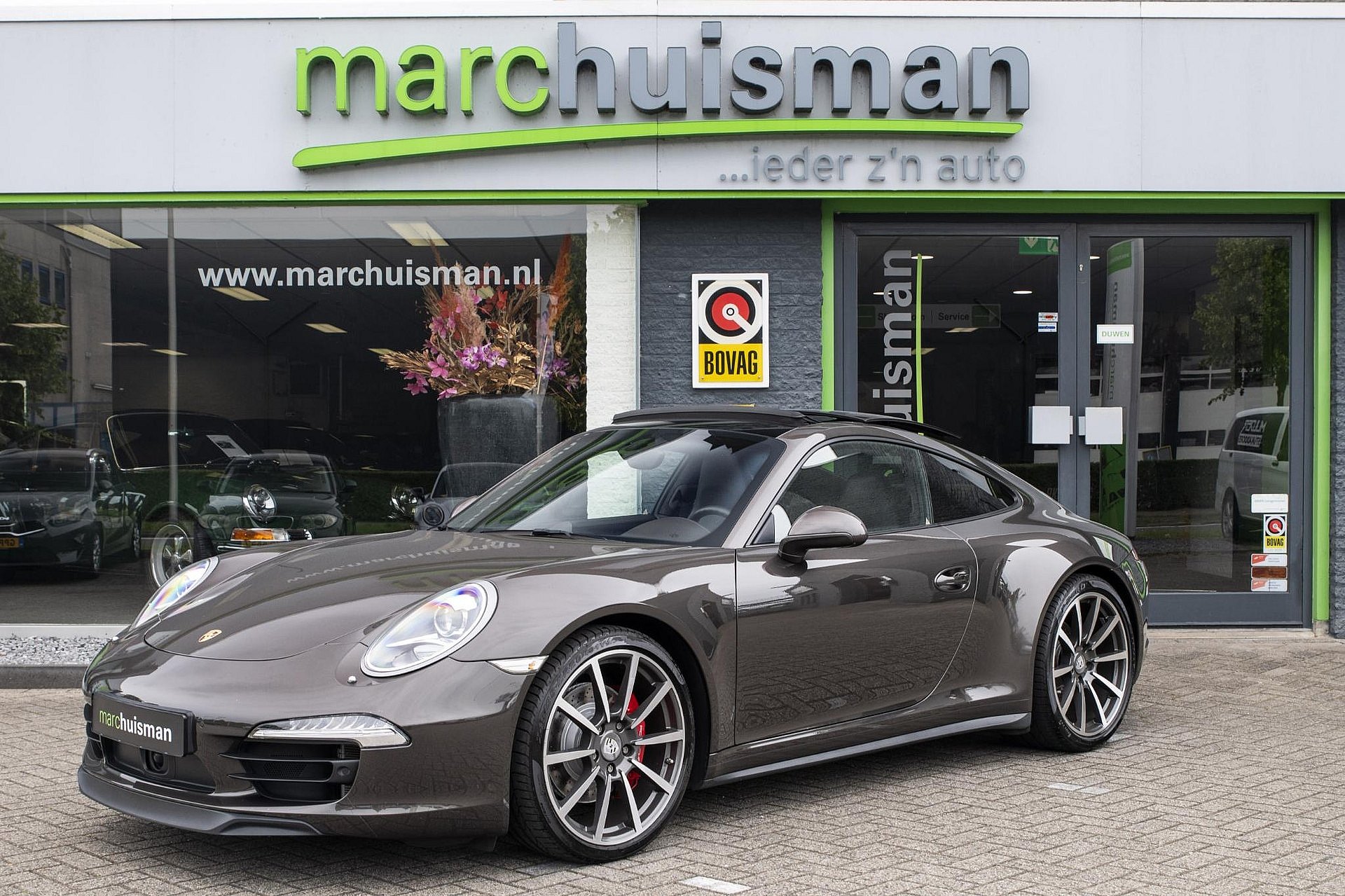 Porsche 911 3.8 Carrera 4S / GLASDAK / SPORT CHRONO / MEMORY