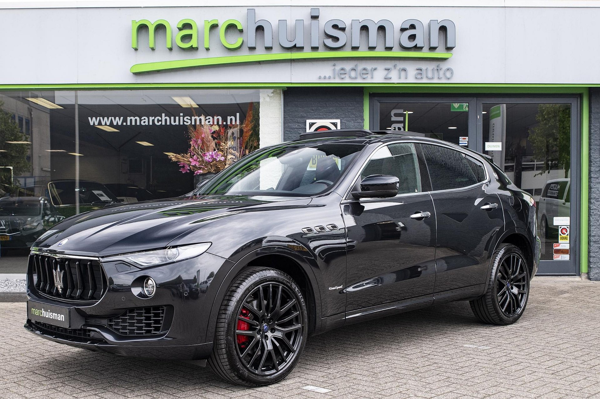 Maserati Levante 