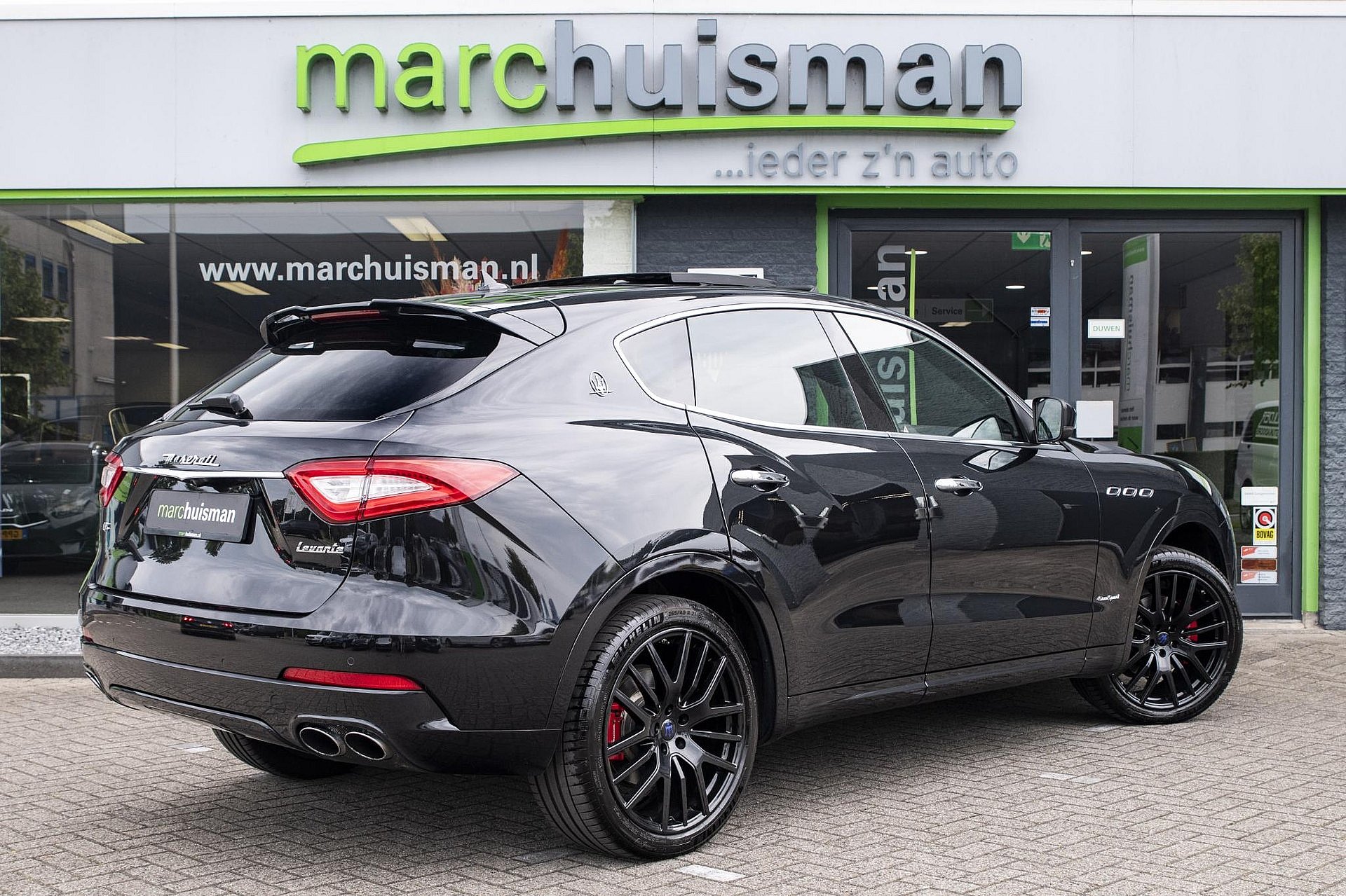 Maserati Levante 