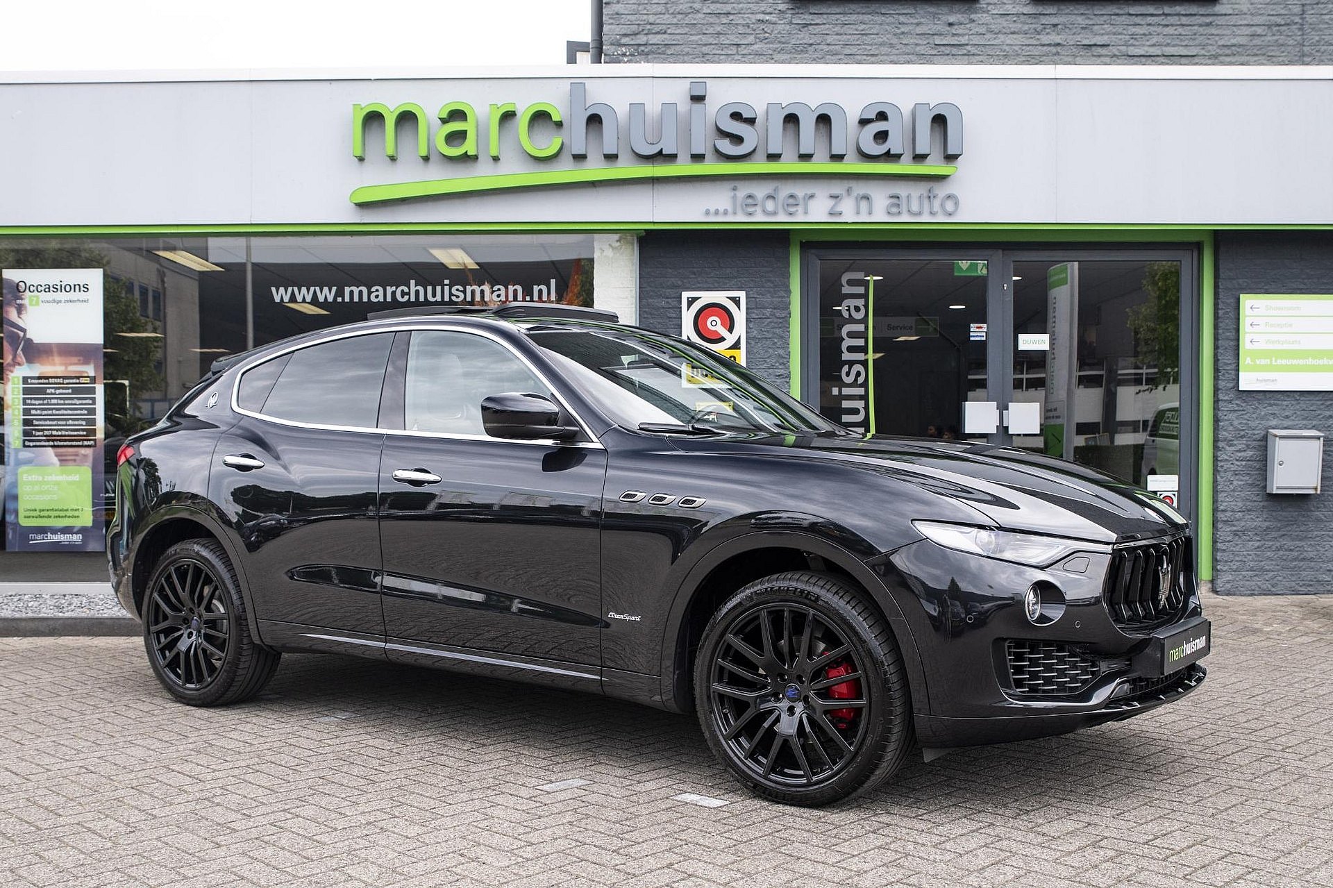Maserati Levante 