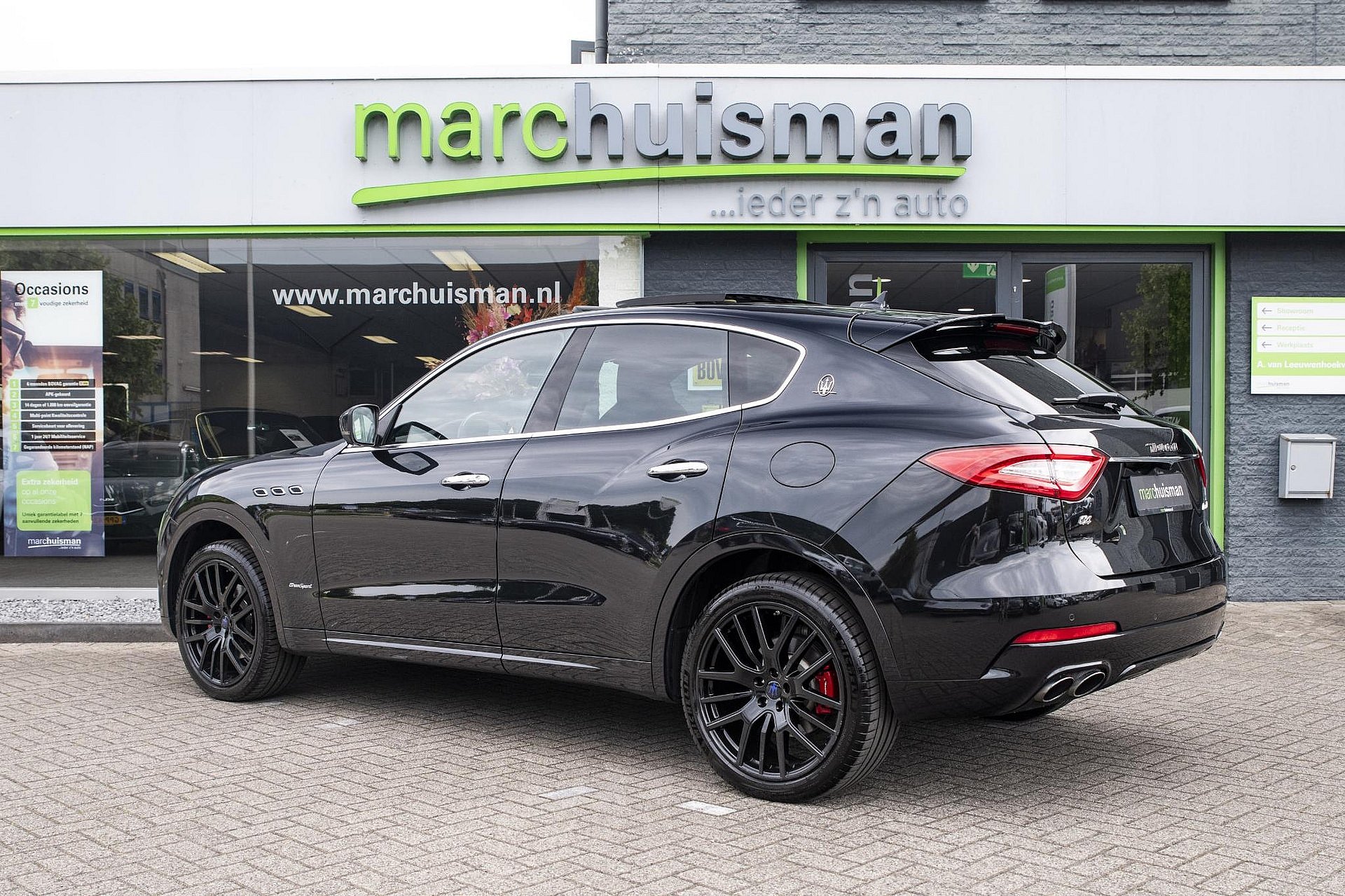 Maserati Levante 