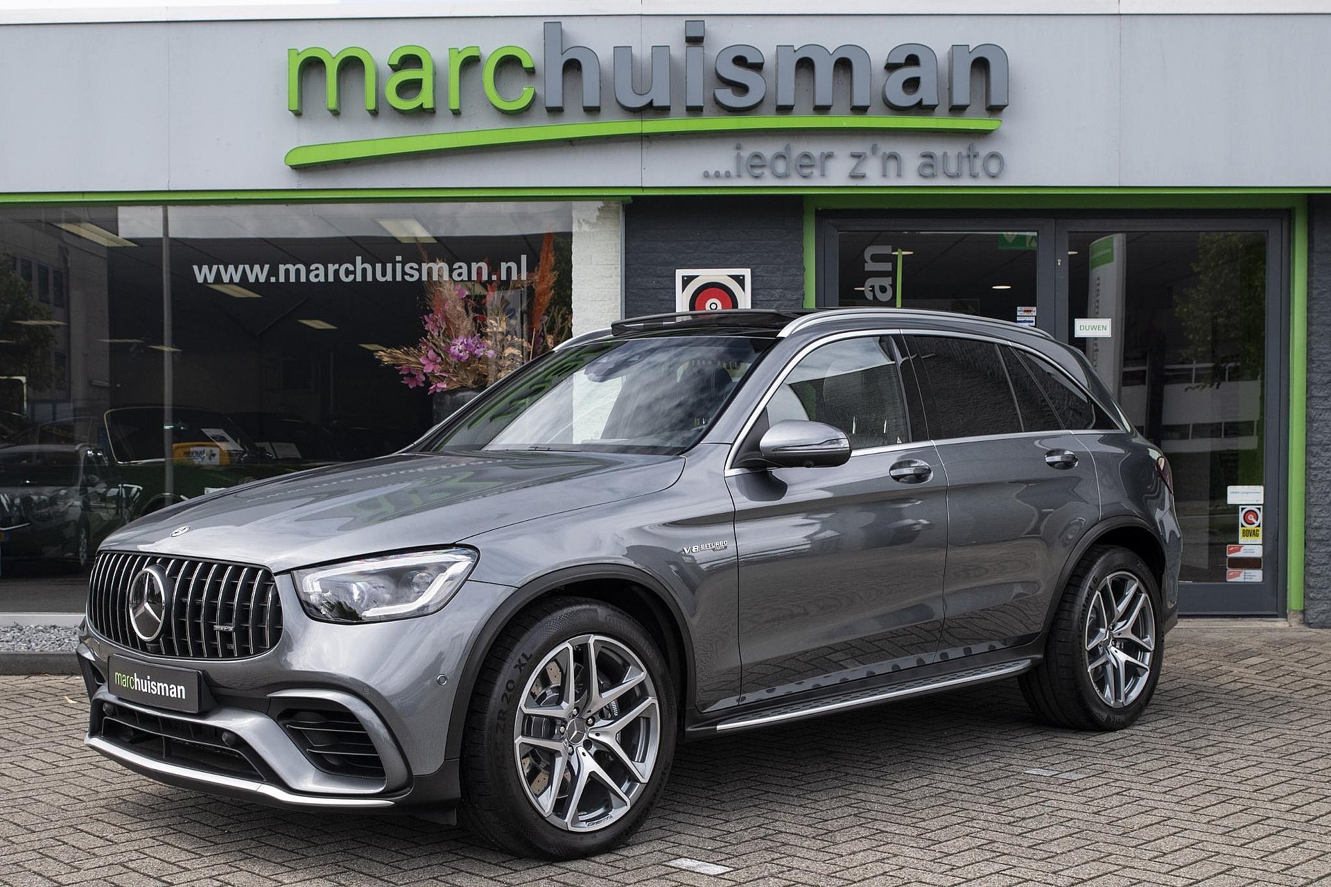 Mercedes-Benz GLC AMG 63 4MATIC+ Premium Plus / PANODAK / HEAD UP / SPORTUITLAAT