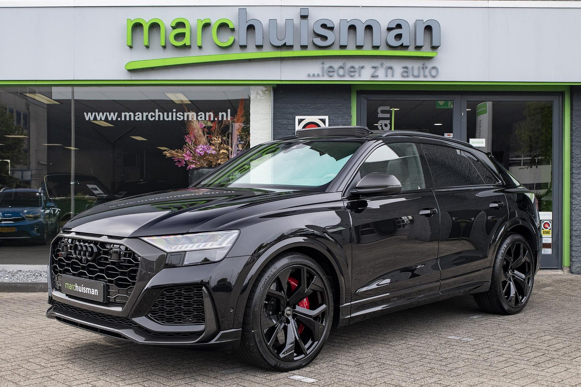 Audi RSQ8 4.0 TFSI quattro / KERAMISCH / B&O ADV. / PANODAK / CARBON