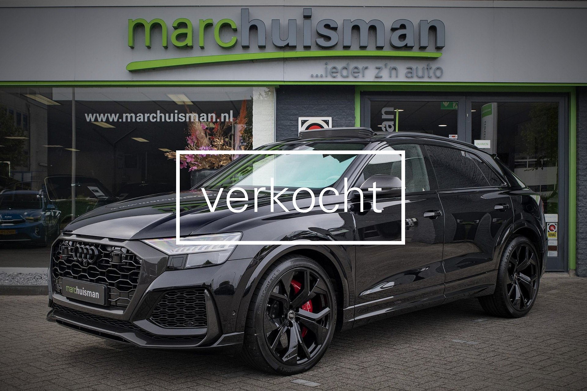 Audi RSQ8 4.0 TFSI quattro / KERAMISCH / B&O ADV. / PANODAK / CARBON