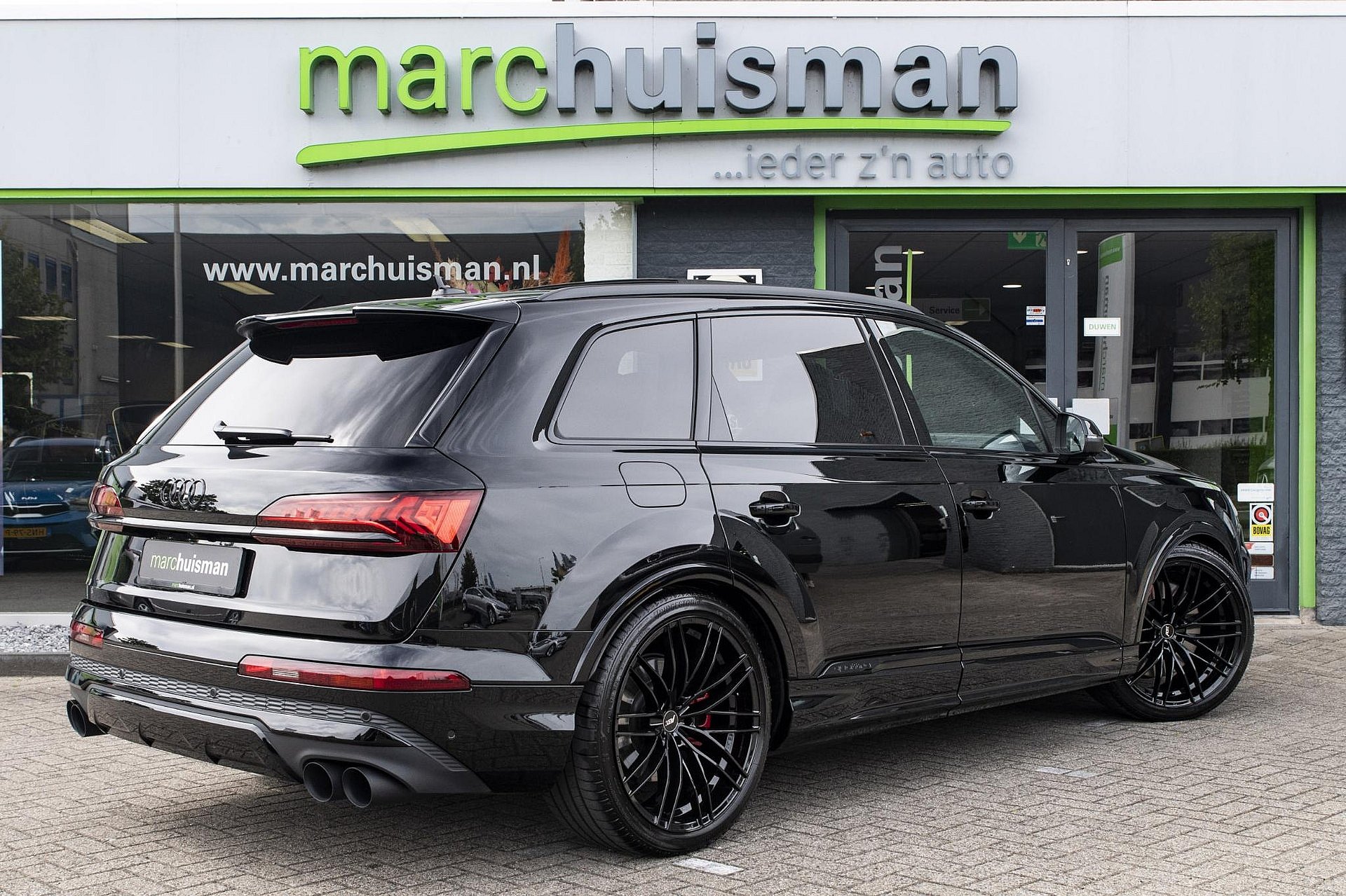 Audi SQ7 