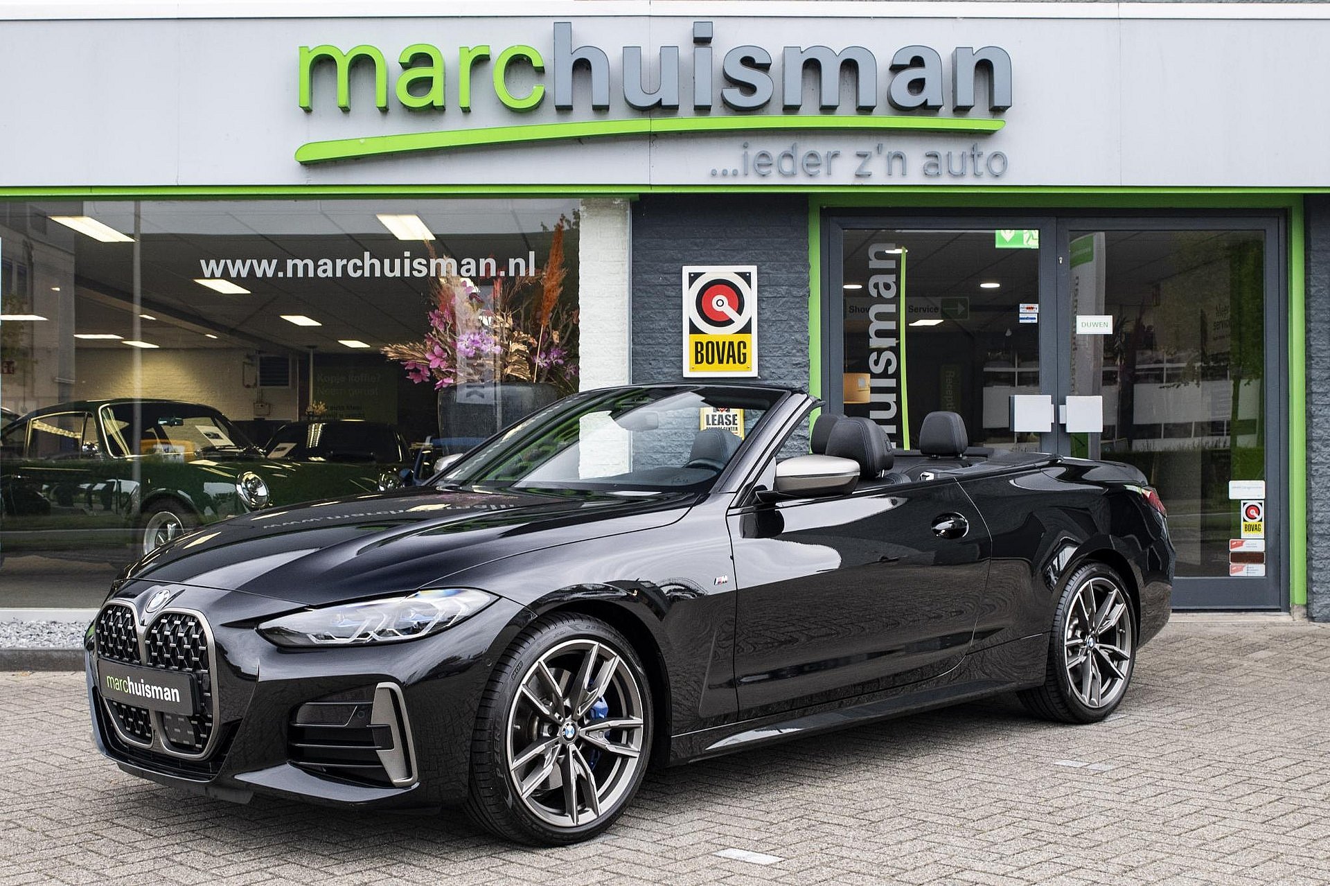 BMW 4 Serie Cabrio M440i xDrive High Executive / HARMAN KARDON / INNOVATION / OPEN AIR
