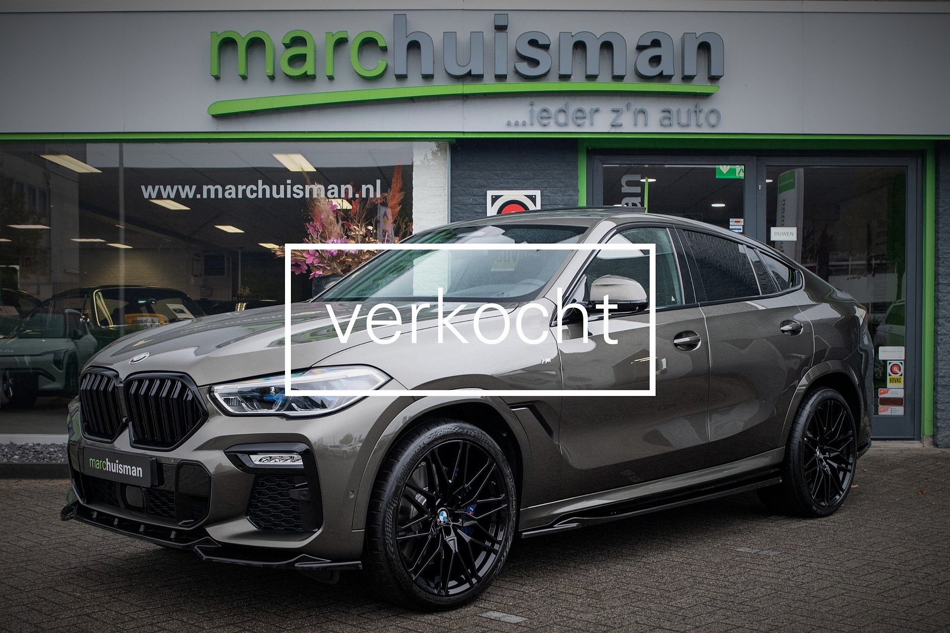 BMW X6 xDrive40i High Executive M Sport / 22 INCH X6M / PANO / HARMAN KARDON