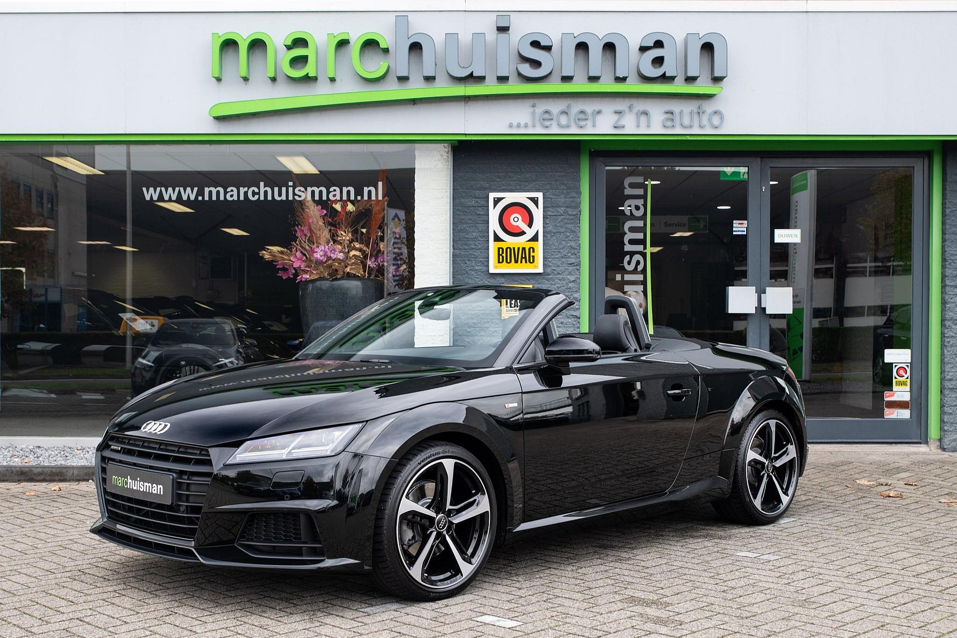 Audi TT Roadster 2.0 TFSI quattro Pro Line S Open Days / S LINE / 19 INCH / LED