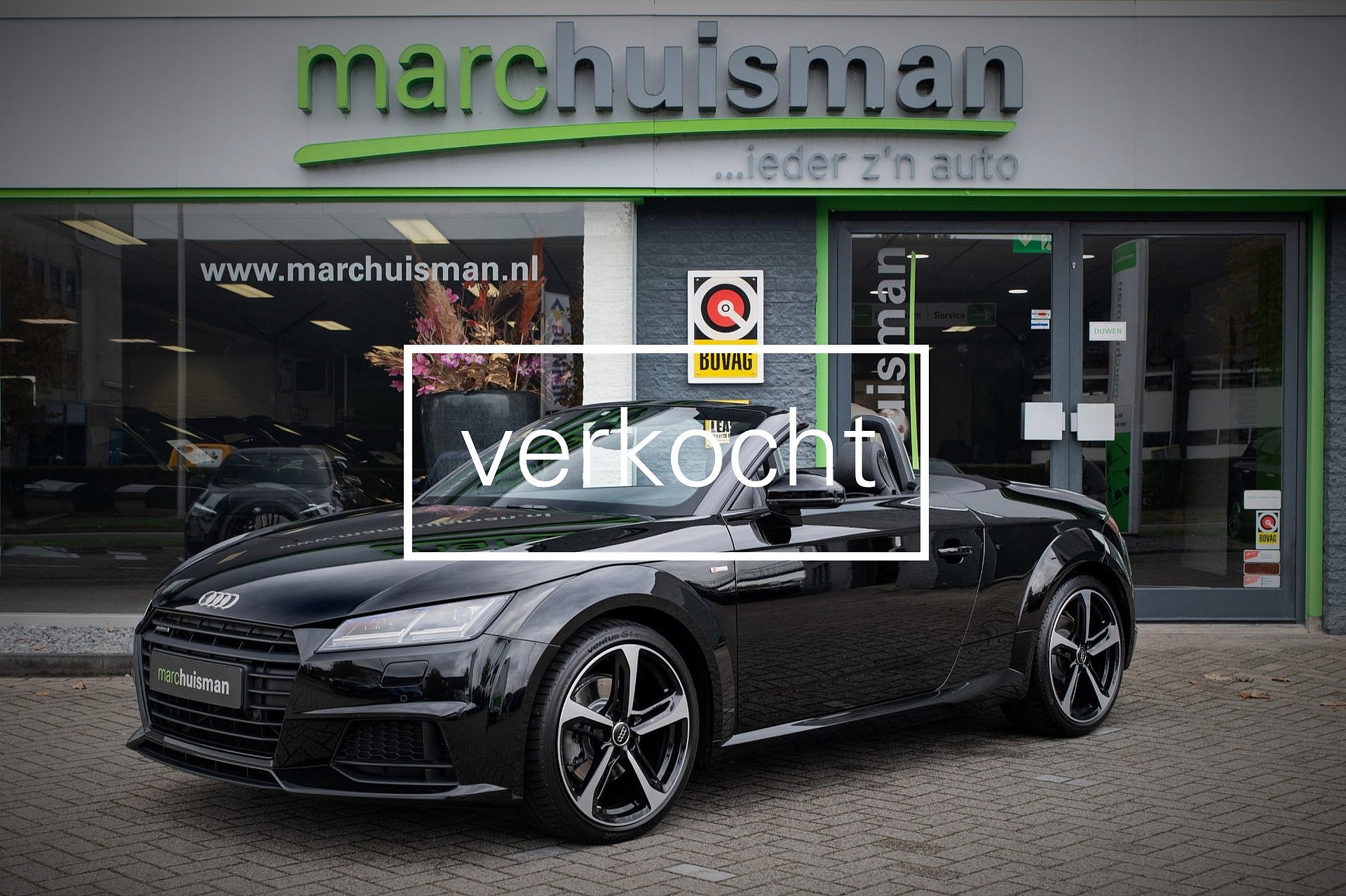 Audi TT Roadster 2.0 TFSI quattro Pro Line S Open Days / S LINE / 19 INCH / LED