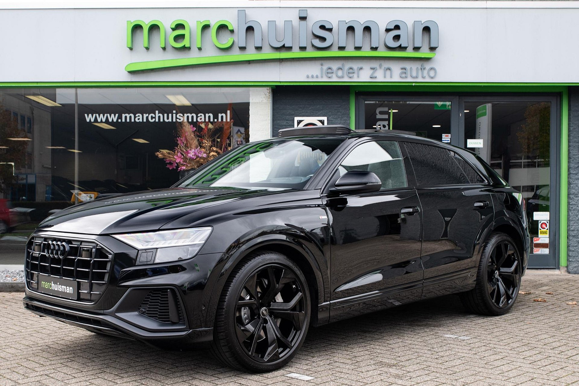 Audi Q8 55 TFSI e quattro Pro Line Plus S-Line / RS-STOEL / 23 INCH / PANO