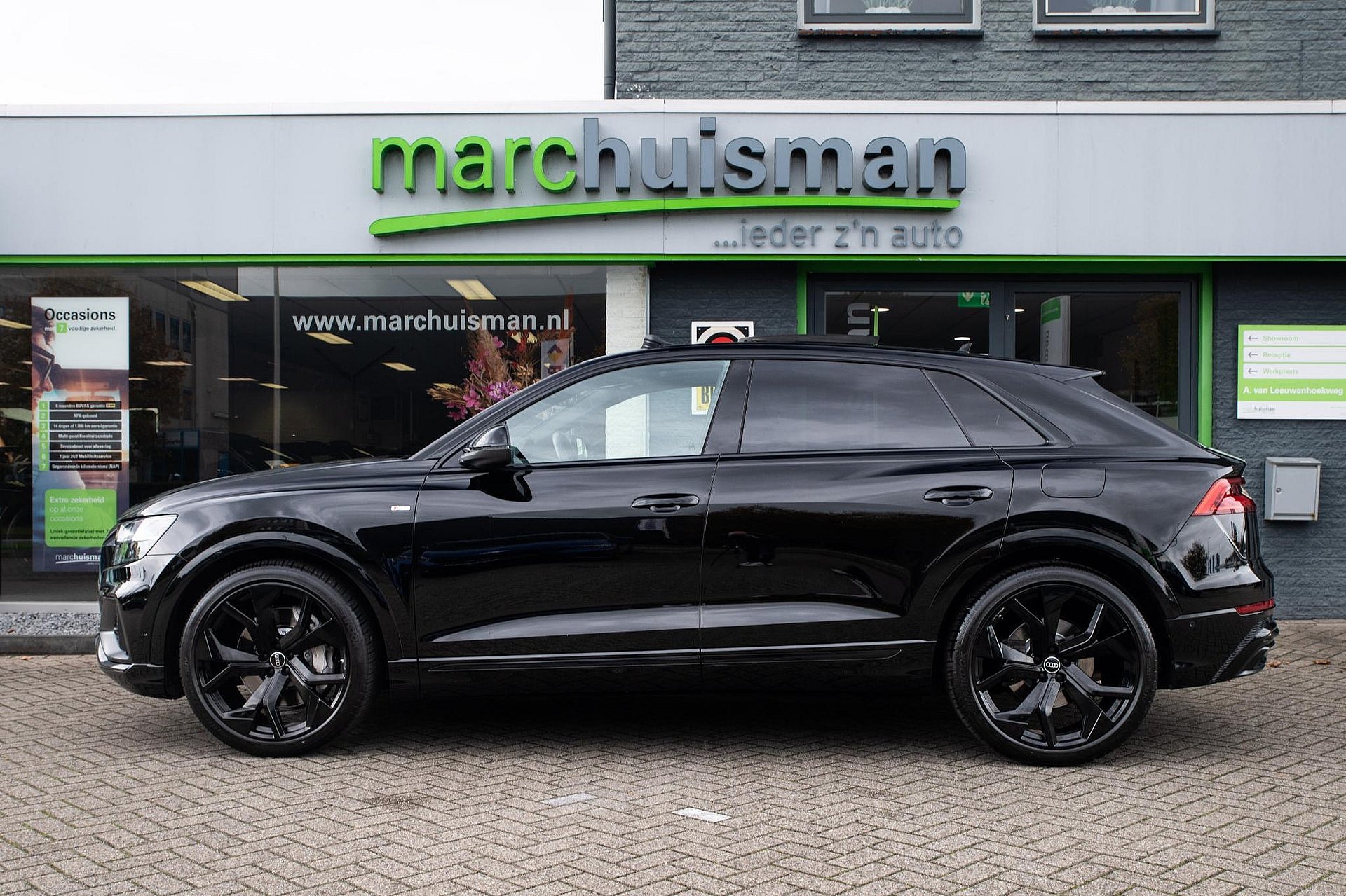 Audi Q8 