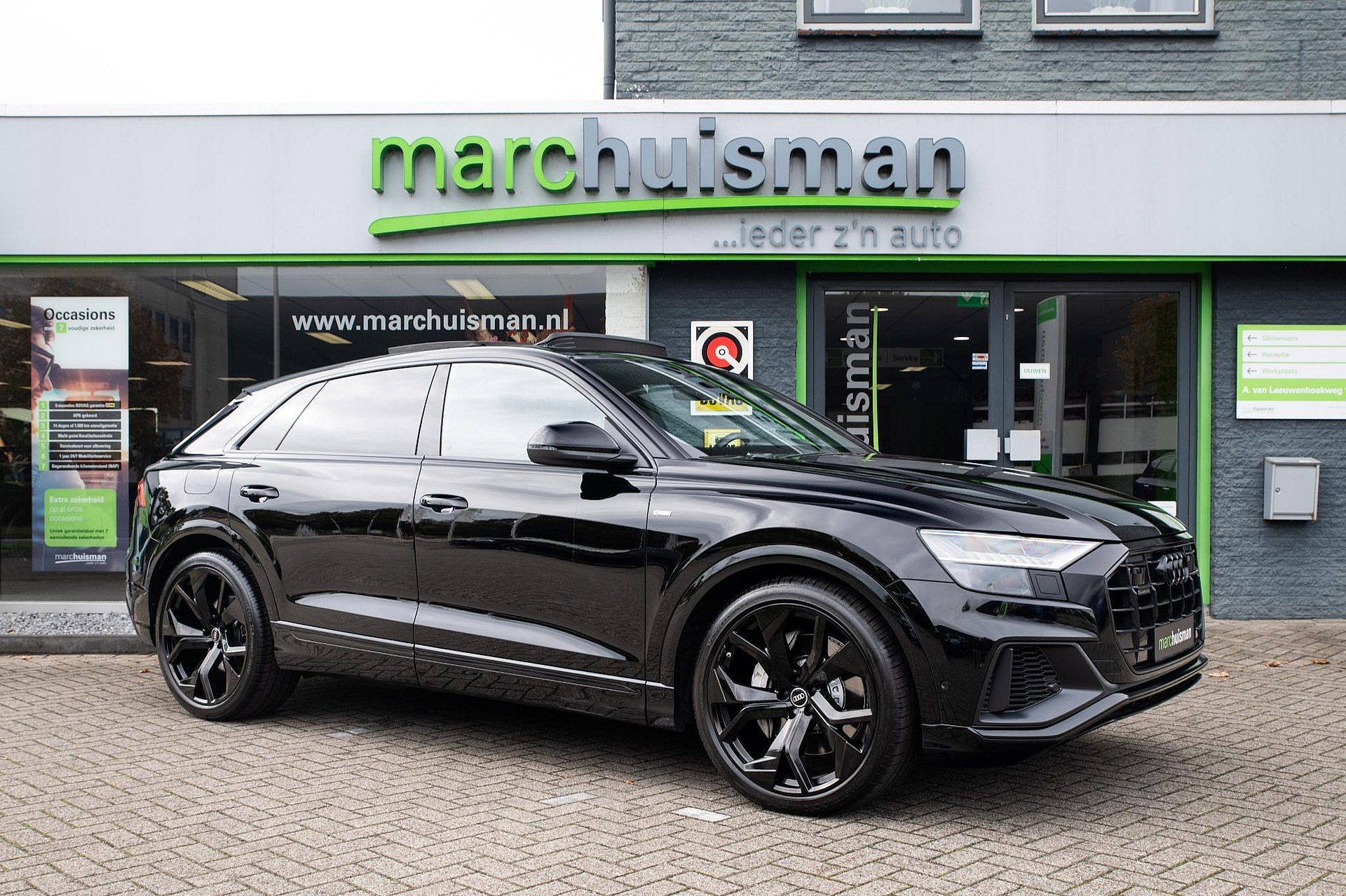 Audi Q8 