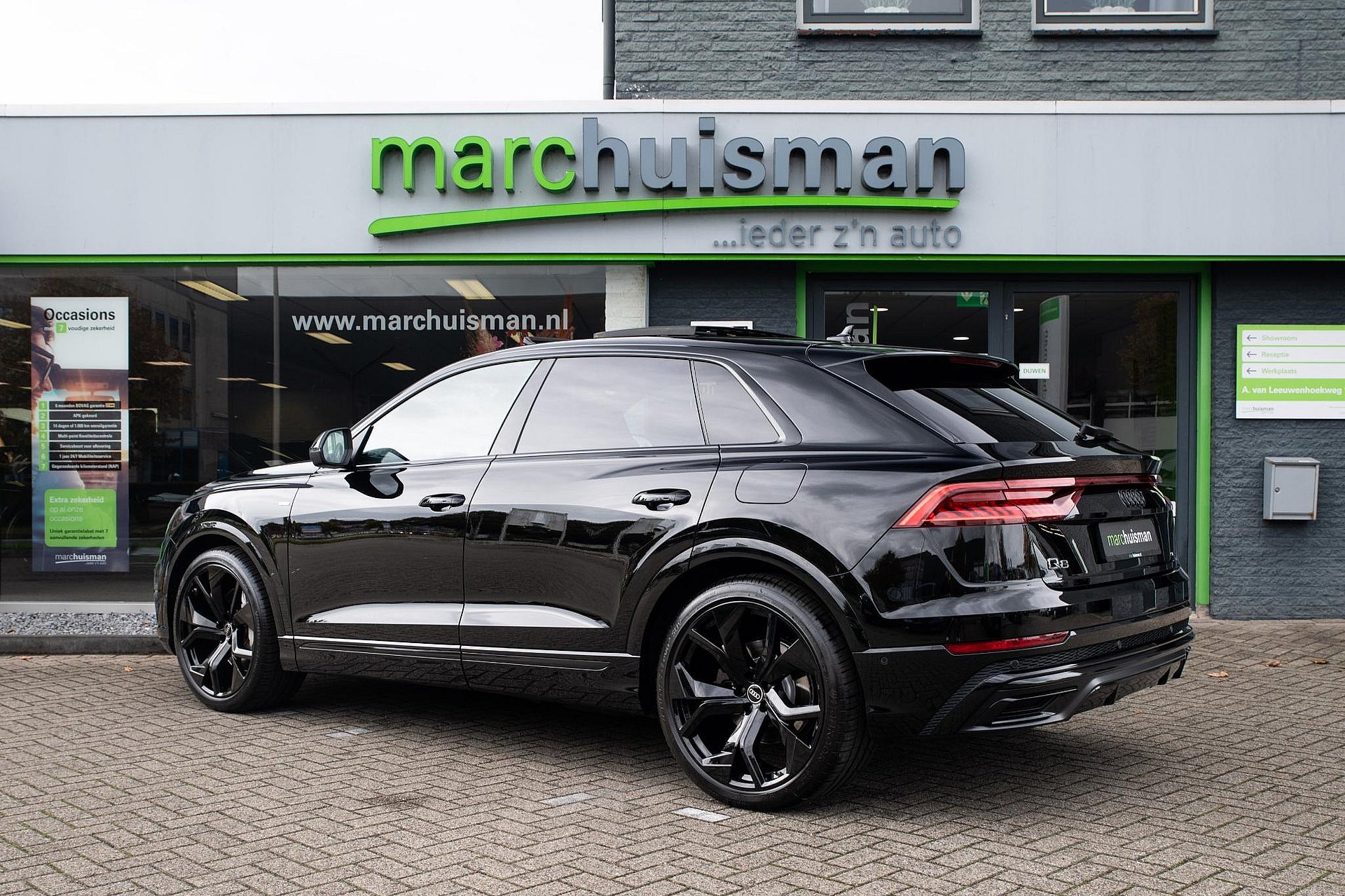 Audi Q8 