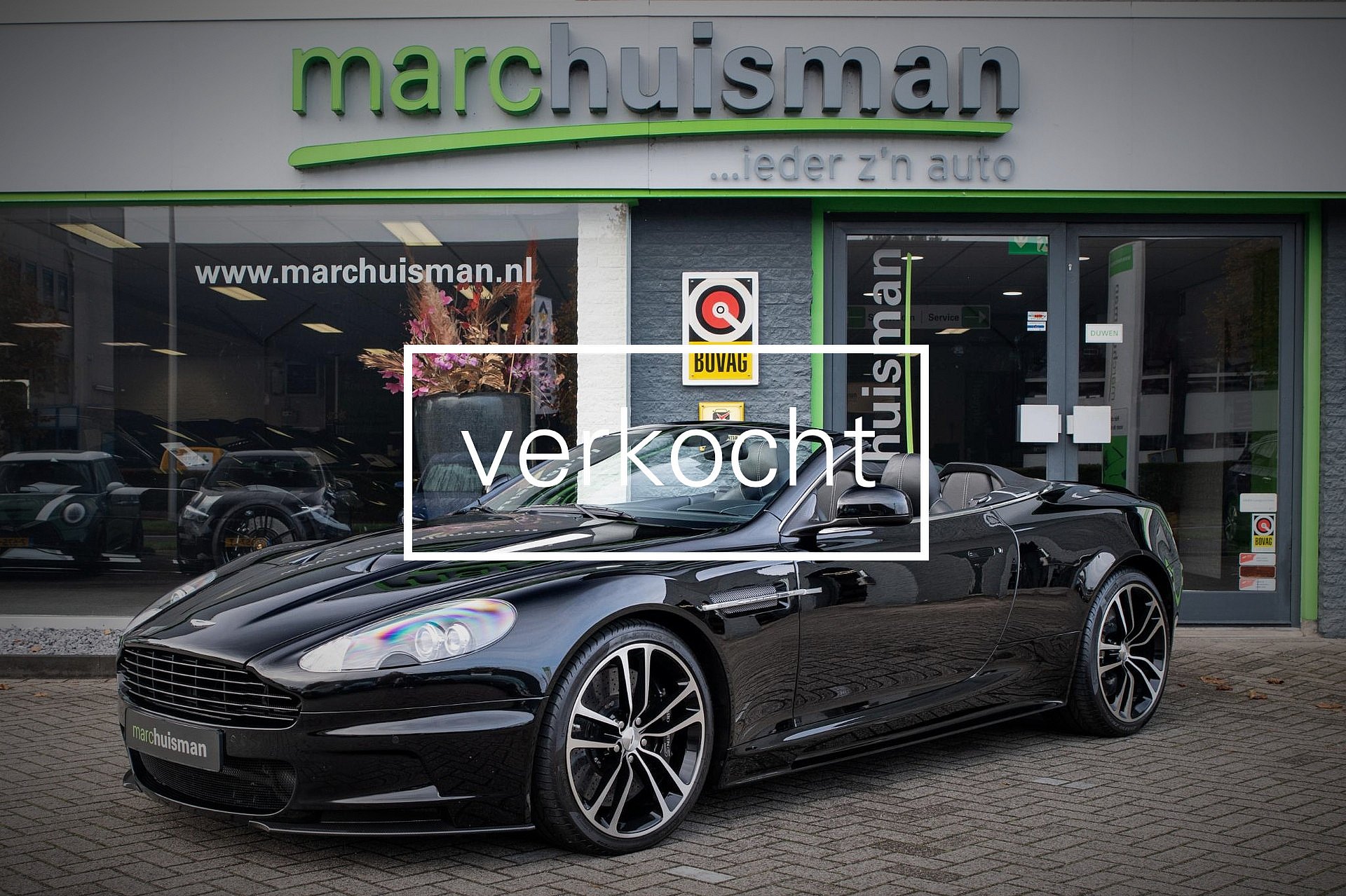 Aston Martin DBS Volante Carbon Black Edition 6.0 V12