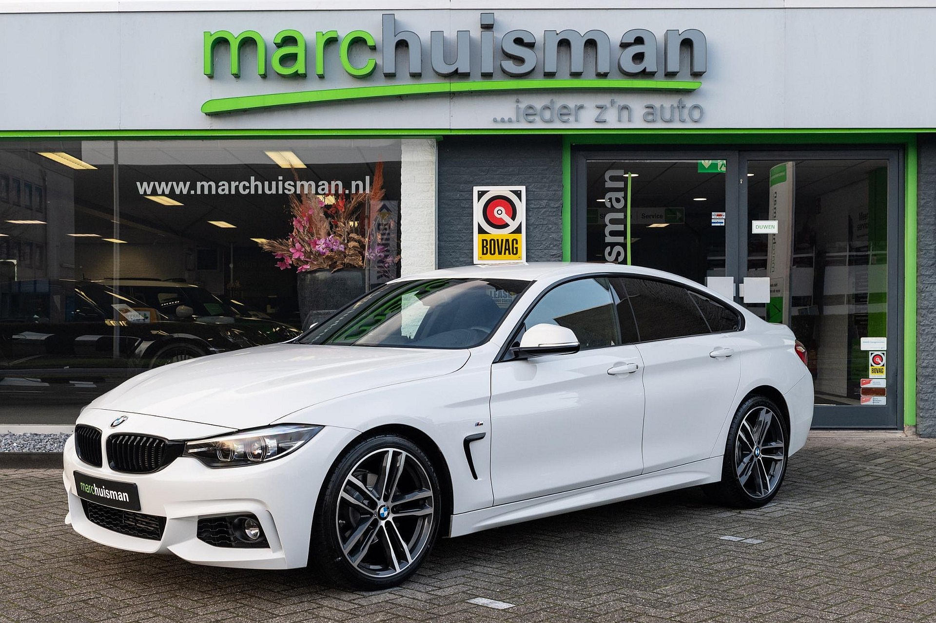 BMW 4 Serie Gran Coupé 418i Executive / M SPORT / NL AUTO / 19 INCH