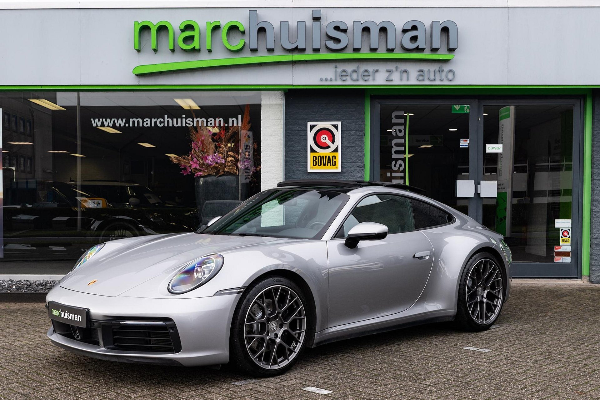 Porsche 911 3.0 Carrera 4 S / SP. CHRONO / GLASDAK / BOSE / BTW