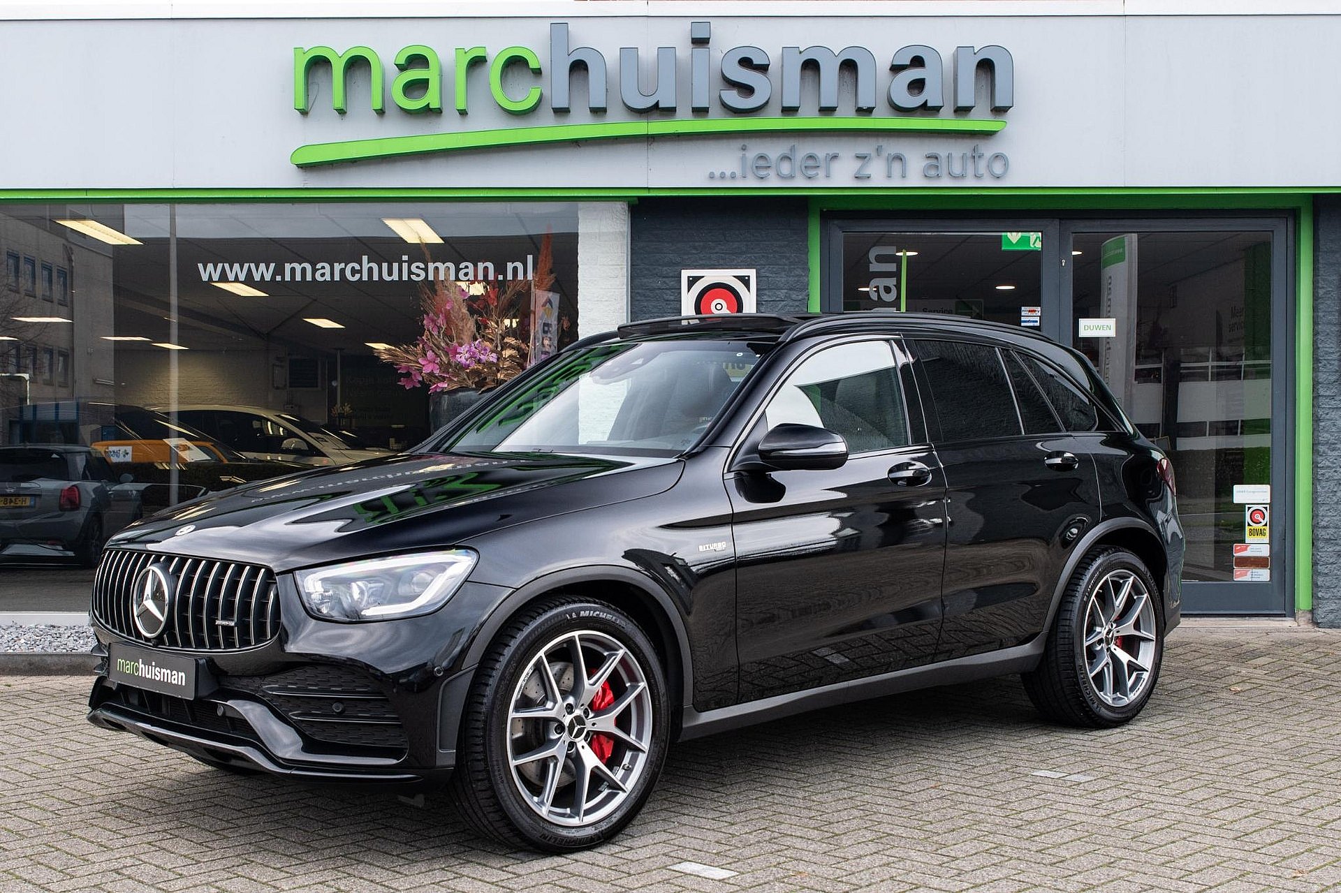 Mercedes-Benz GLC 43 AMG 4MATIC Premium / FACELIFT / PANODAK / HEAD UP