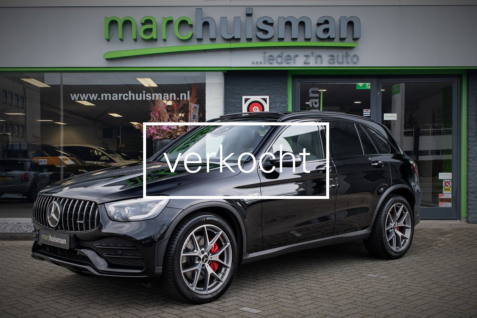 Mercedes-Benz GLC 43 AMG 4MATIC Premium / AMG / FACELIFT / PANODAK / HEAD UP