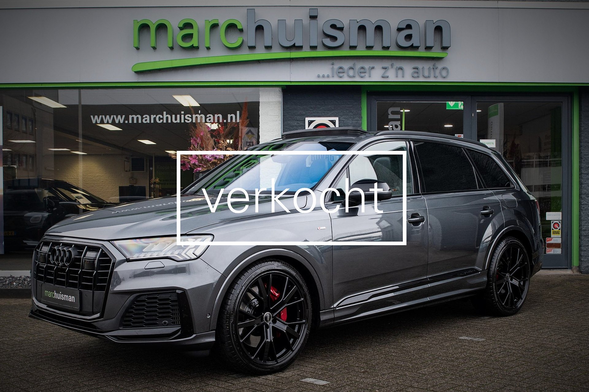Audi Q7 60 TFSI e quattro Competition / S-LINE / PANODAK / 22 INCH / BTW