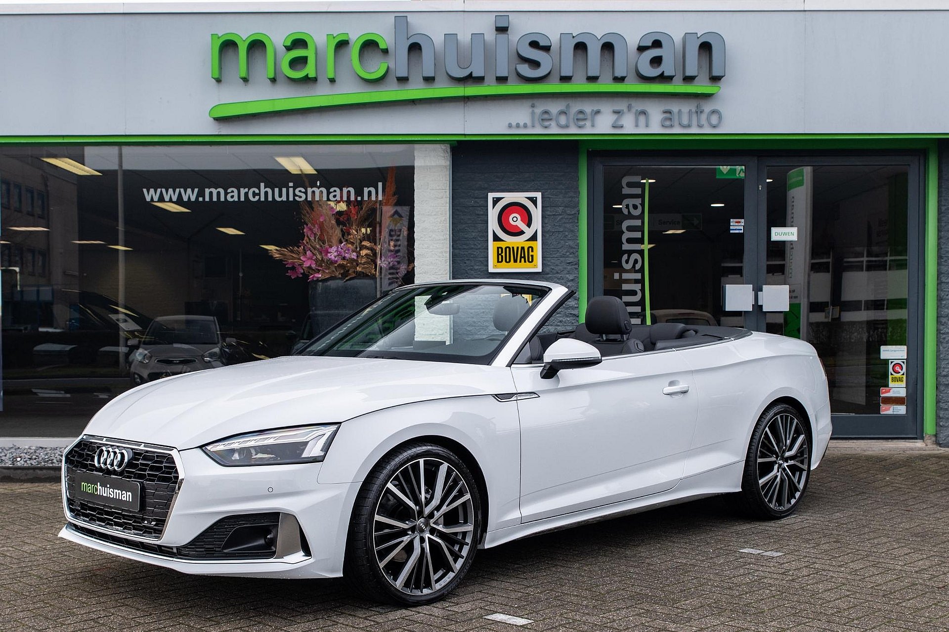Audi A5 Cabriolet 40 TFSI Advanced Edition / LEDER / MASSAGE / CAMERA / 20 INCH