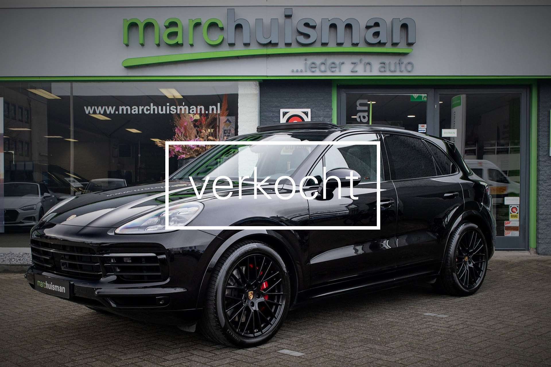 Porsche Cayenne 2.9 S / PANODAK / SP. CHRONO / VIERWIELSTURING / CARBON / NL AUTO
