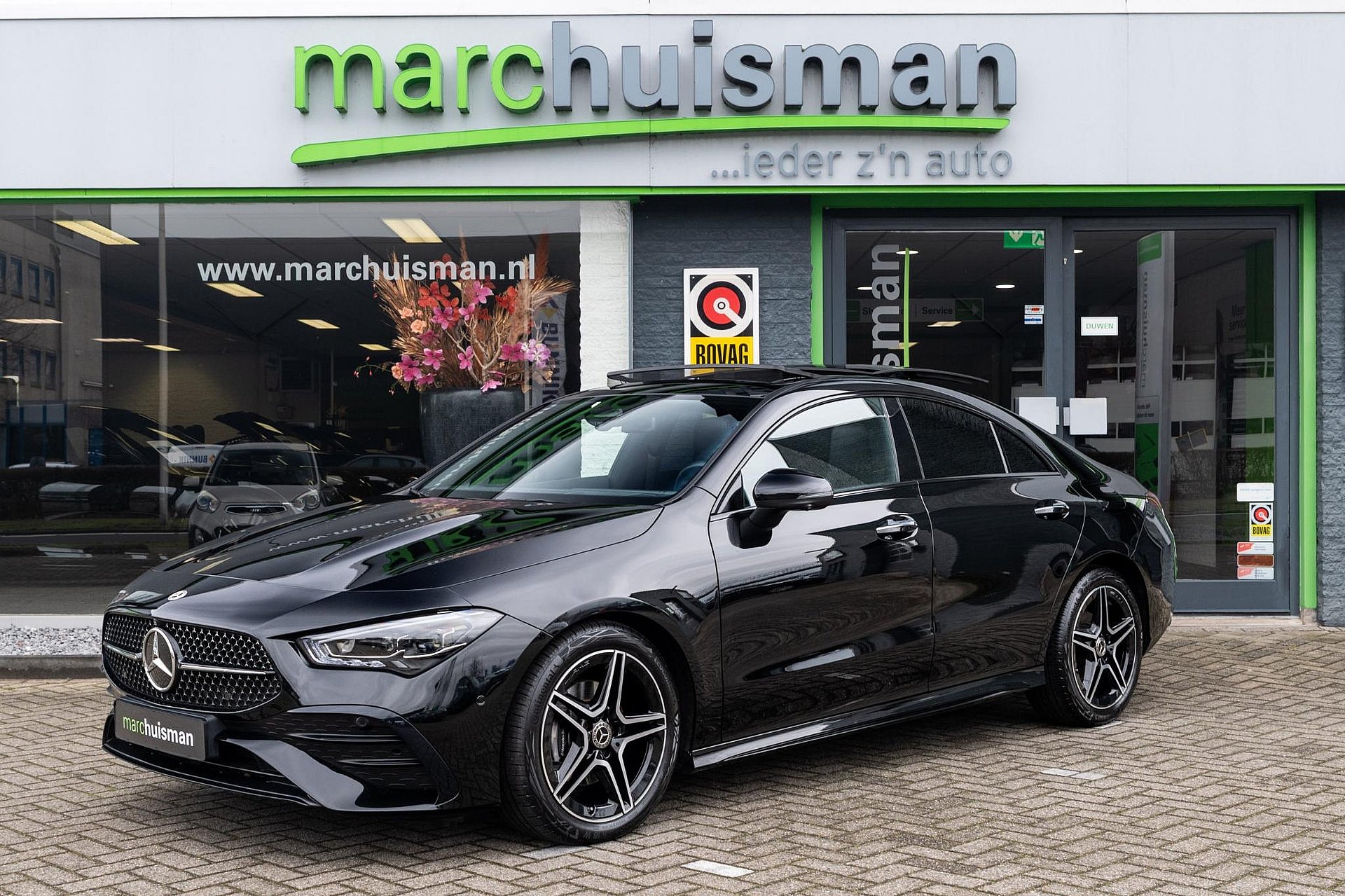 Mercedes-Benz CLA-Klasse 