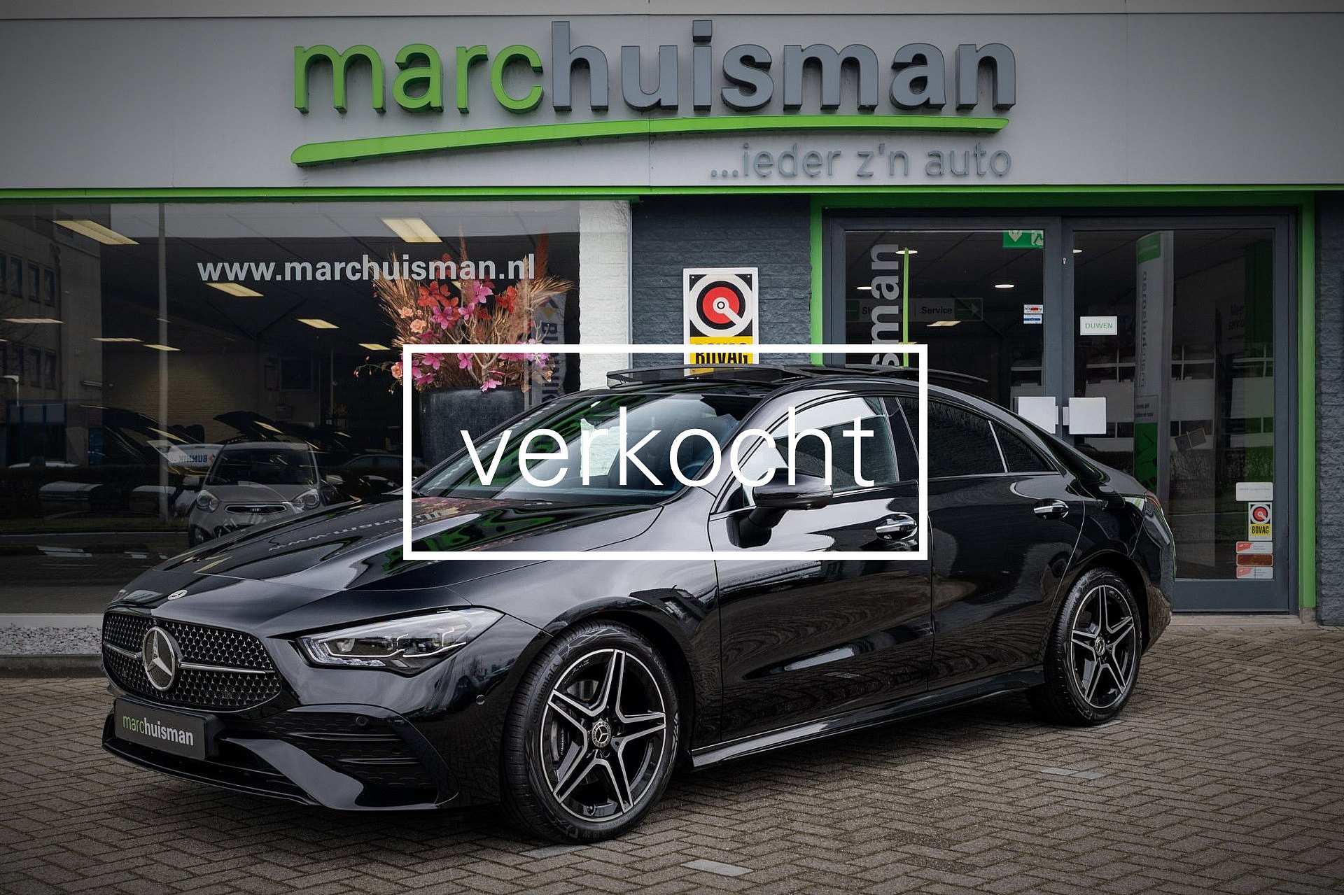 Mercedes-Benz CLA-Klasse 