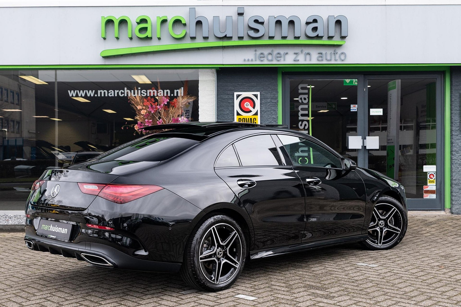 Mercedes-Benz CLA-Klasse 