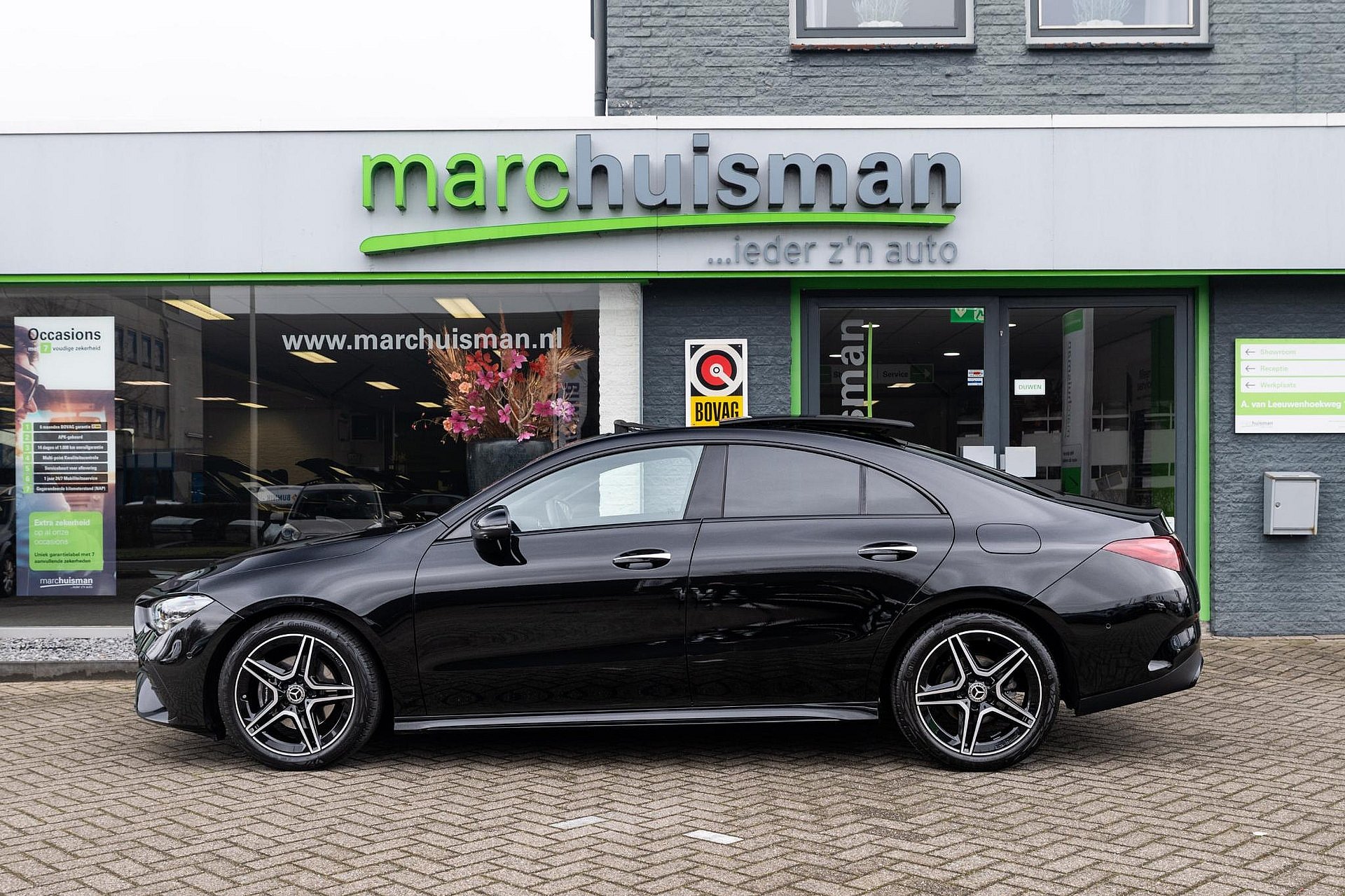 Mercedes-Benz CLA-Klasse 