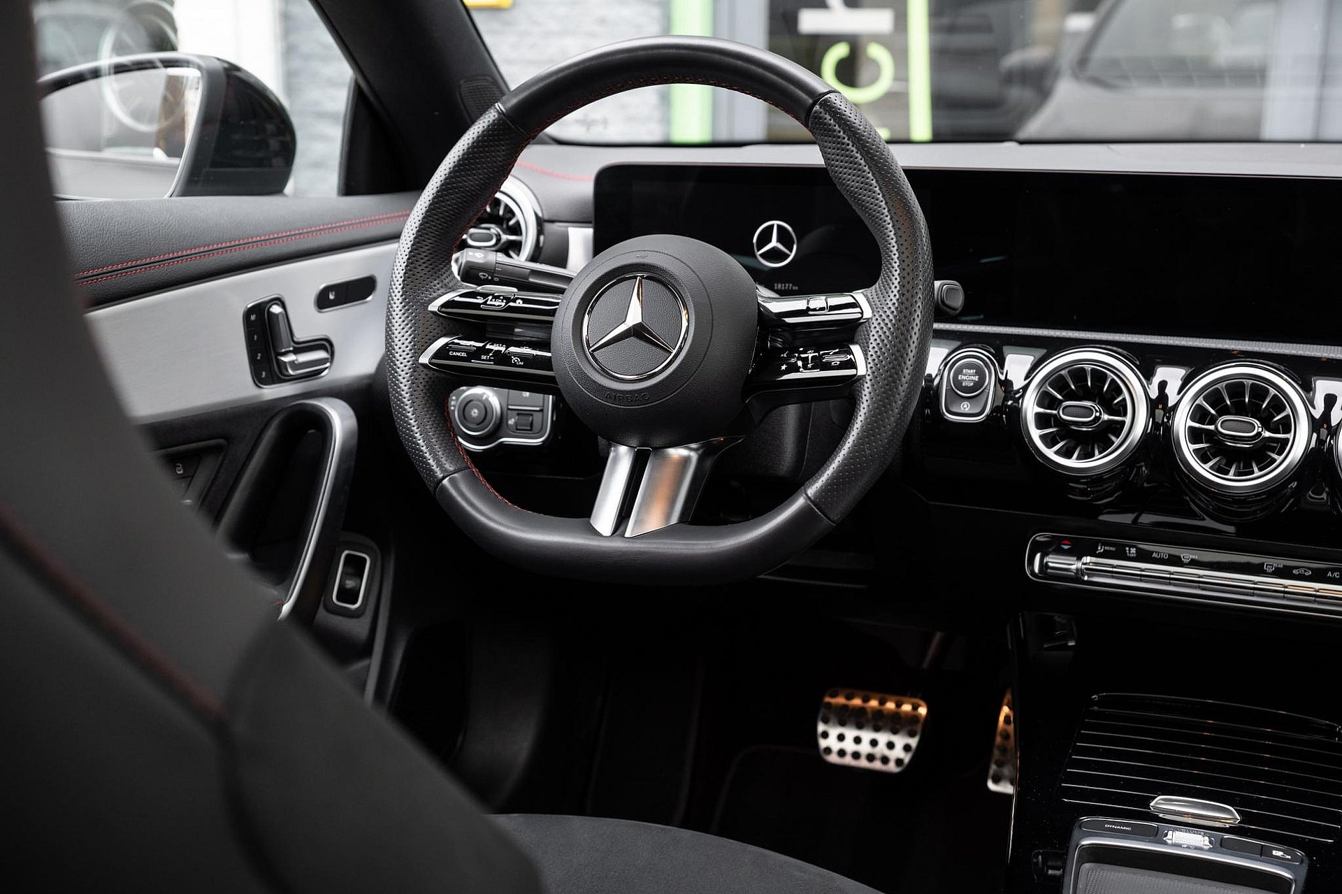 Mercedes-Benz CLA-Klasse 