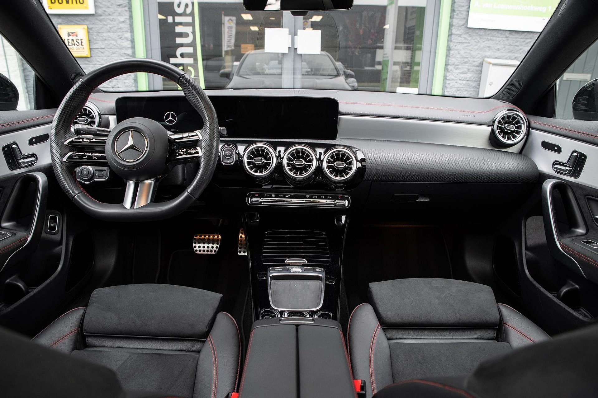 Mercedes-Benz CLA-Klasse 