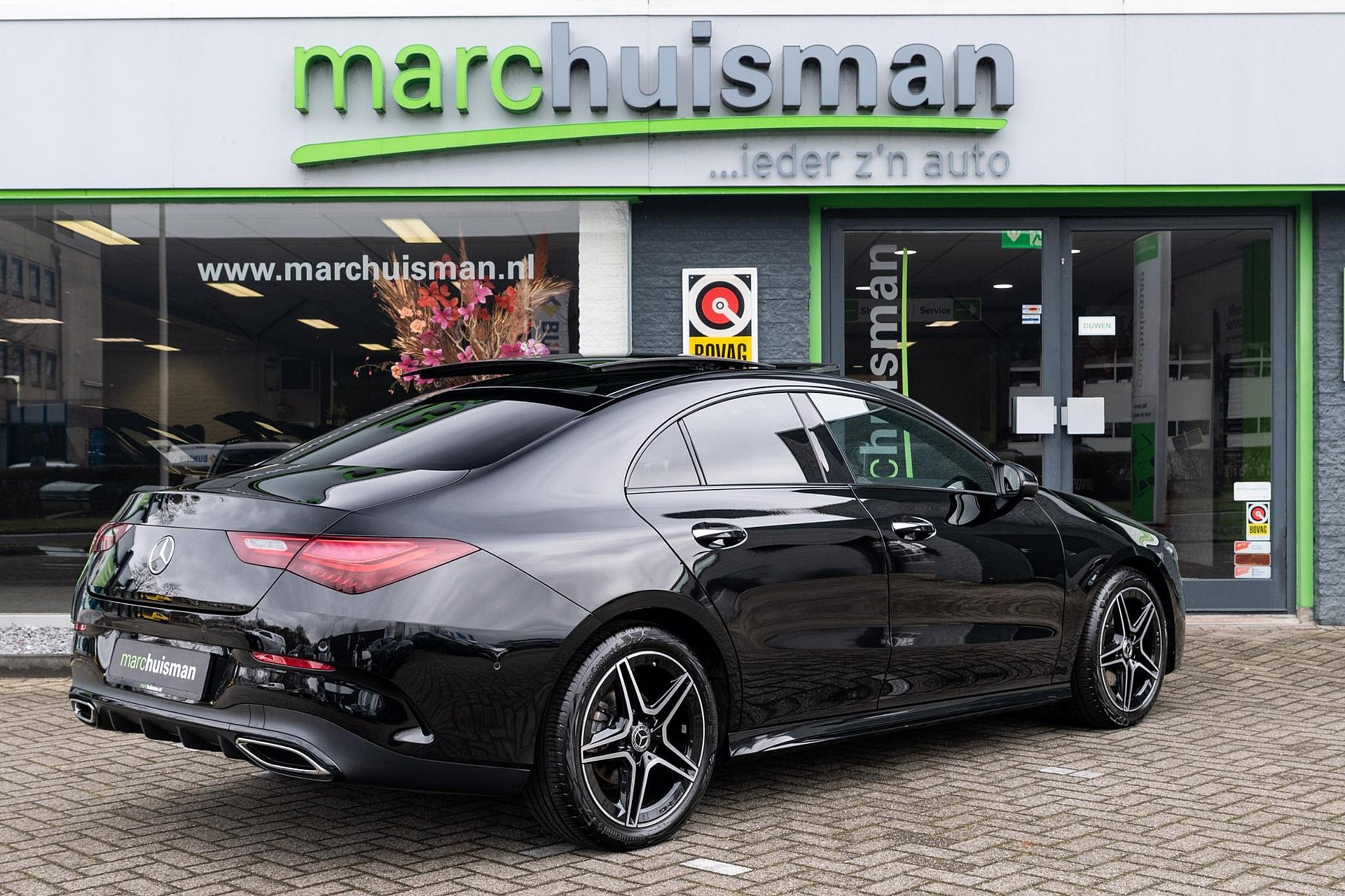 Mercedes-Benz CLA-Klasse 