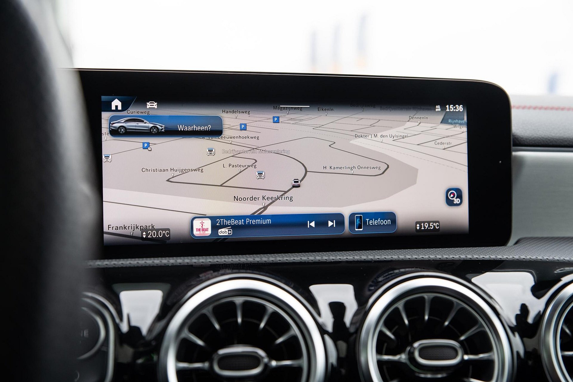 Mercedes-Benz CLA-Klasse 