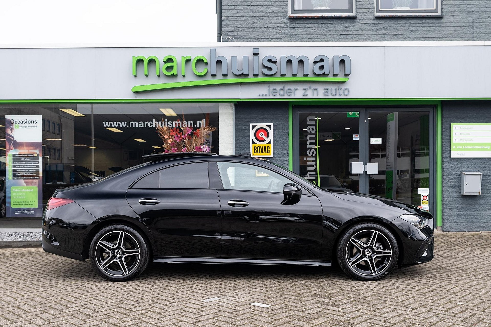 Mercedes-Benz CLA-Klasse 