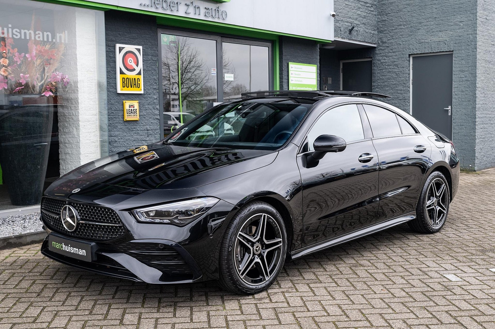 Mercedes-Benz CLA-Klasse 