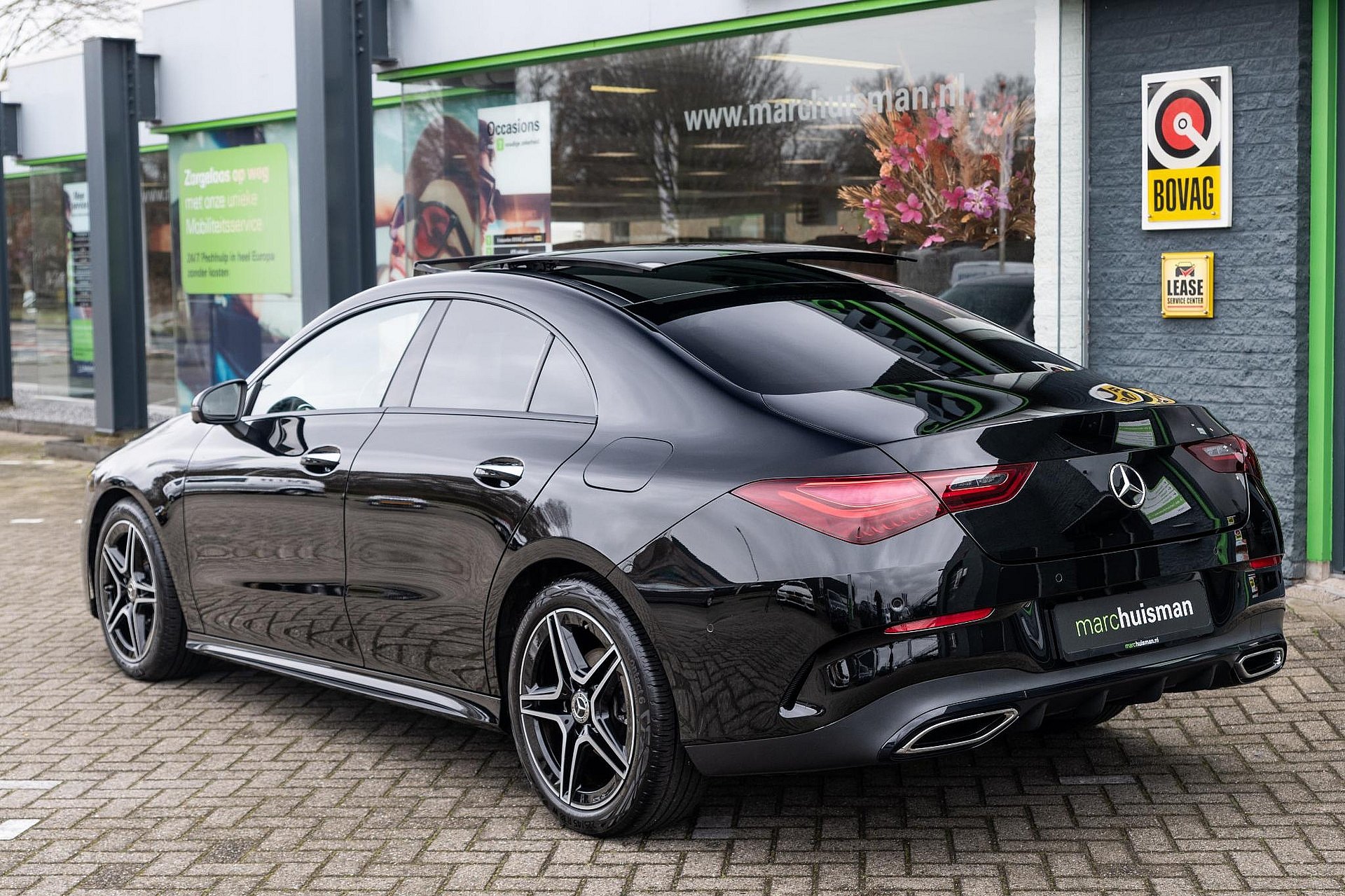 Mercedes-Benz CLA-Klasse 
