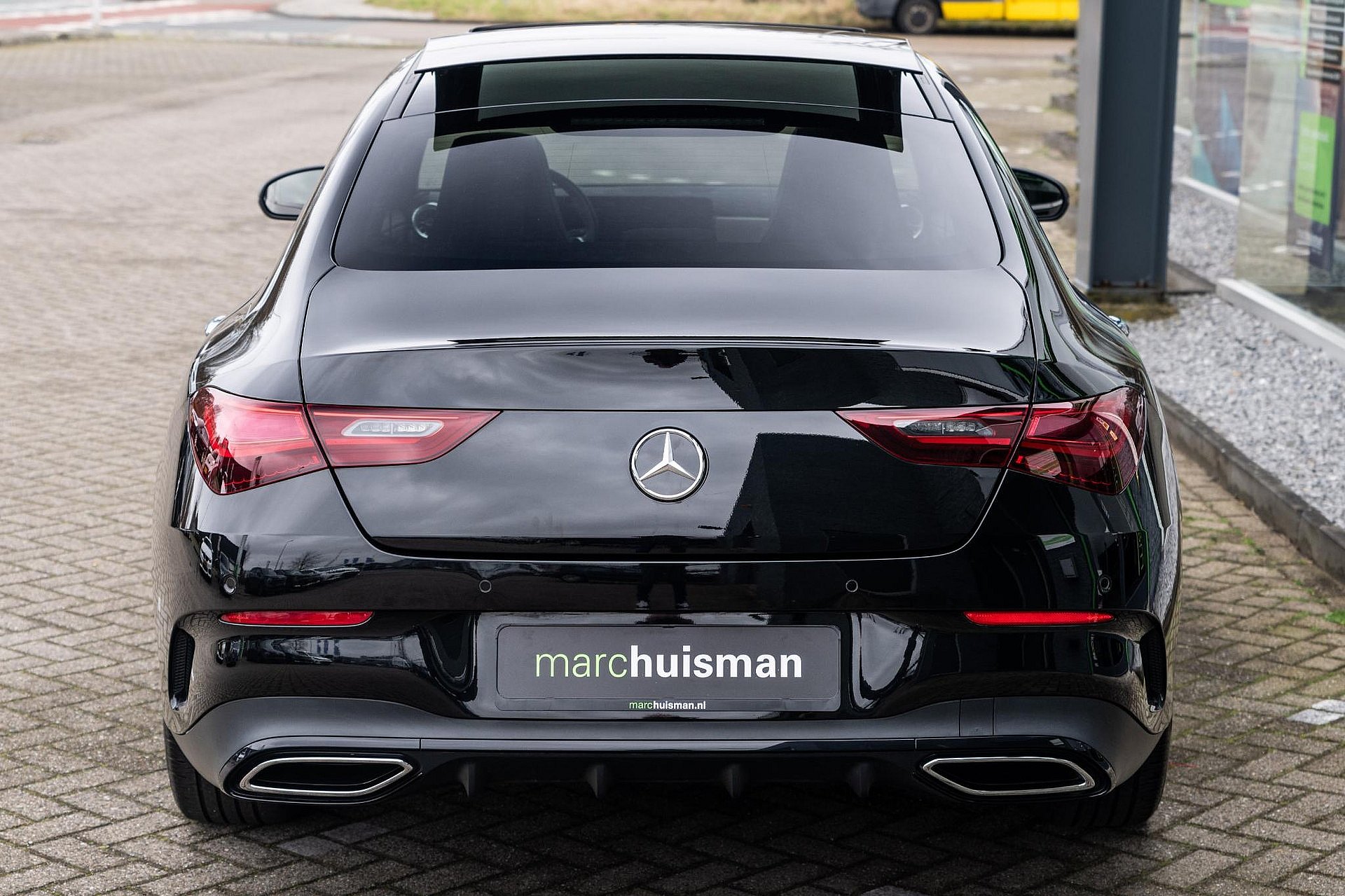 Mercedes-Benz CLA-Klasse 