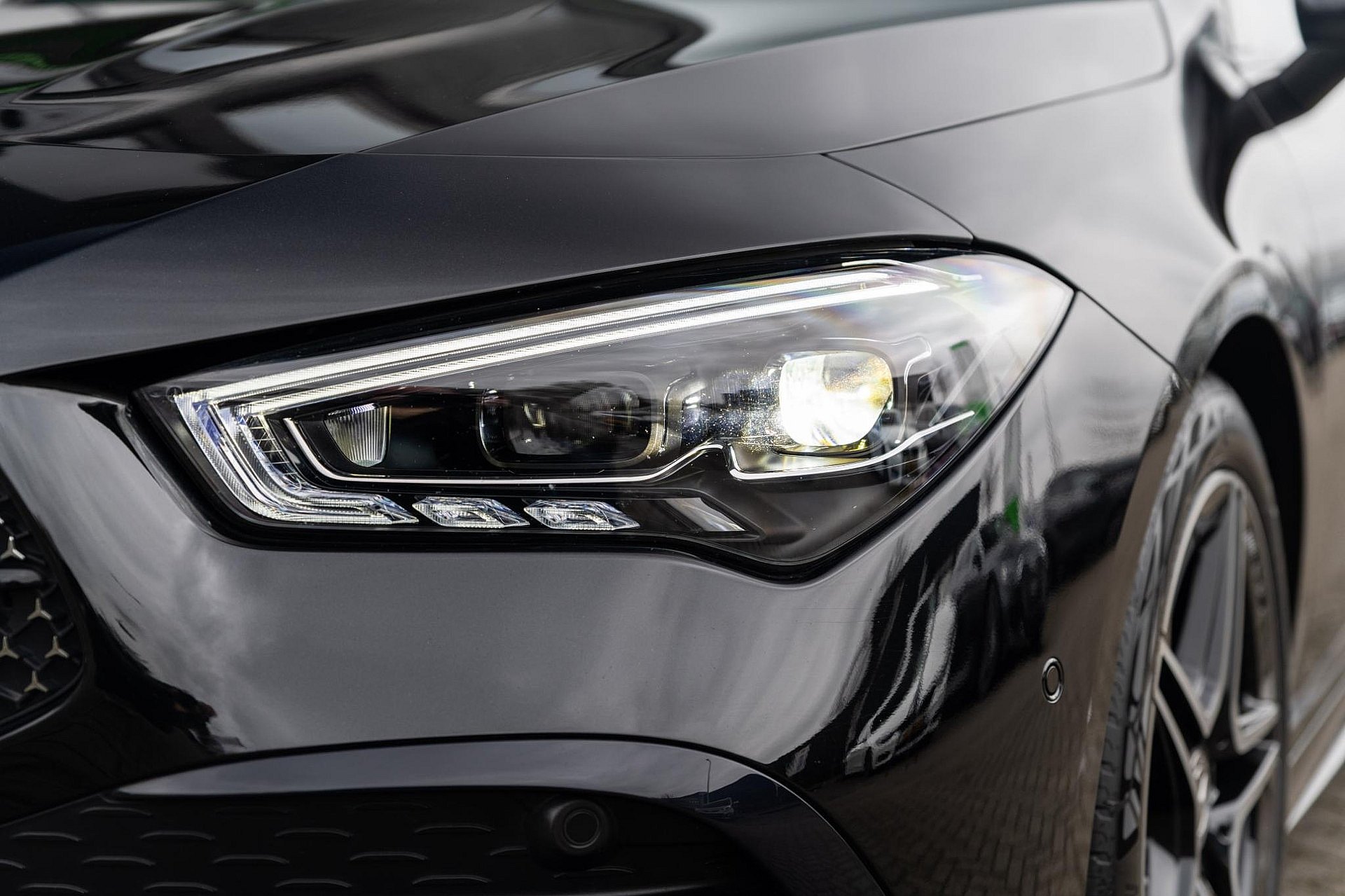 Mercedes-Benz CLA-Klasse 