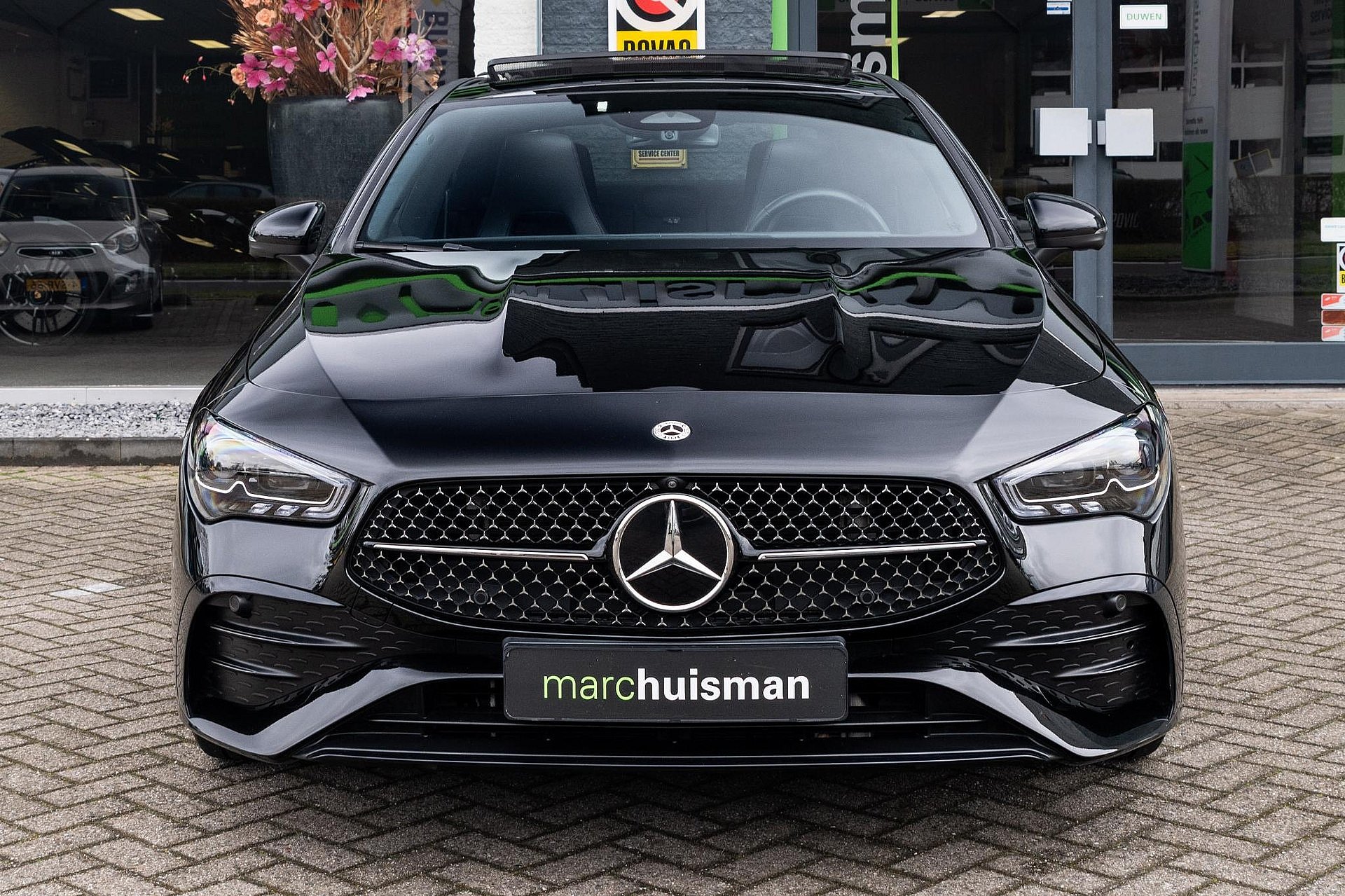 Mercedes-Benz CLA-Klasse 