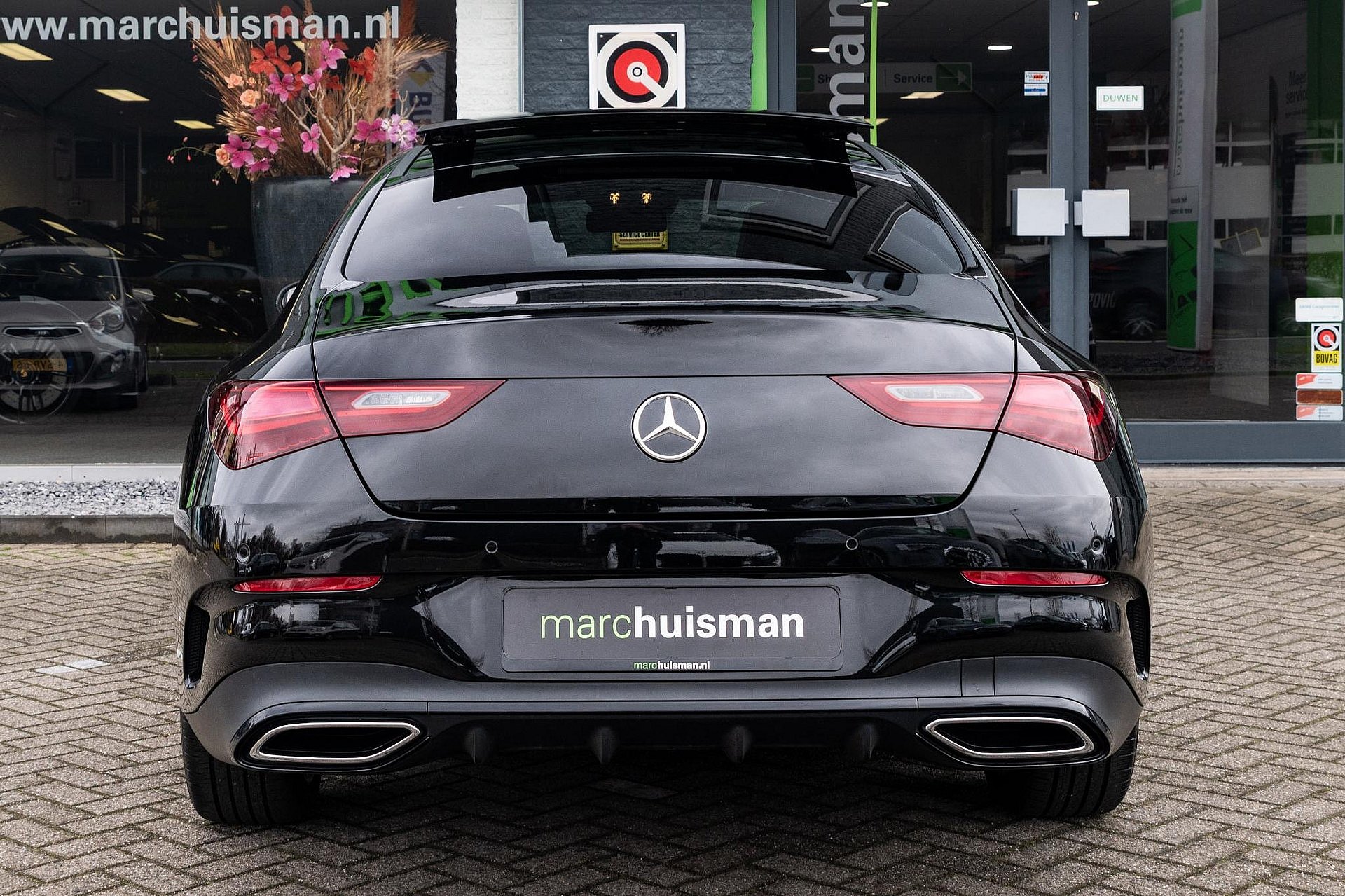 Mercedes-Benz CLA-Klasse 